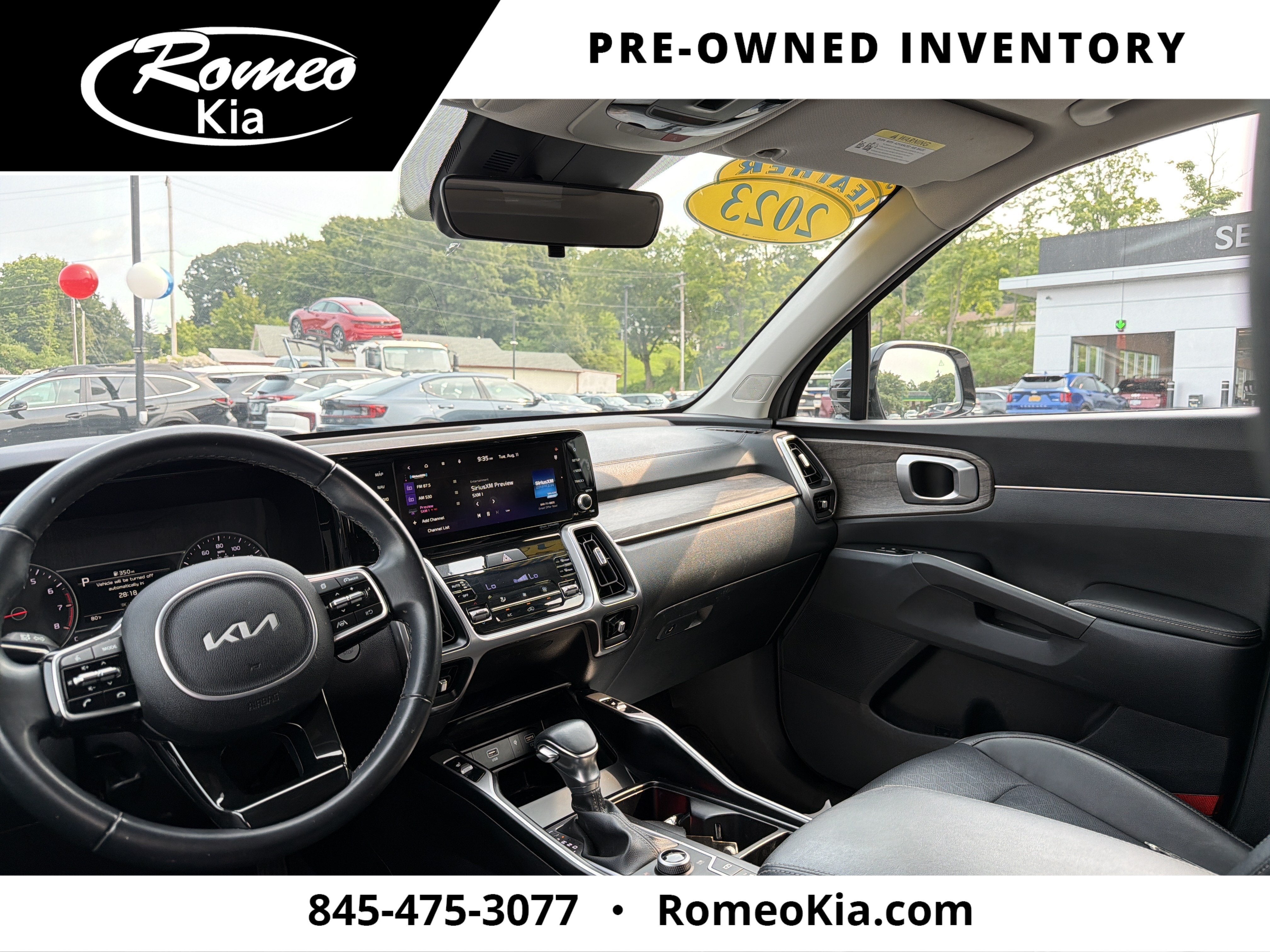 2023 Kia Sorento X-Line S