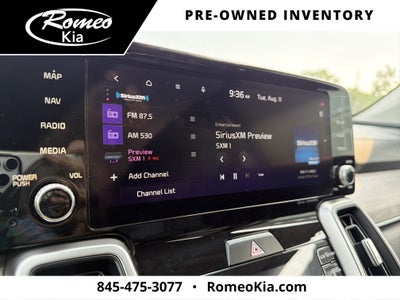 2023 Kia Sorento X-Line S