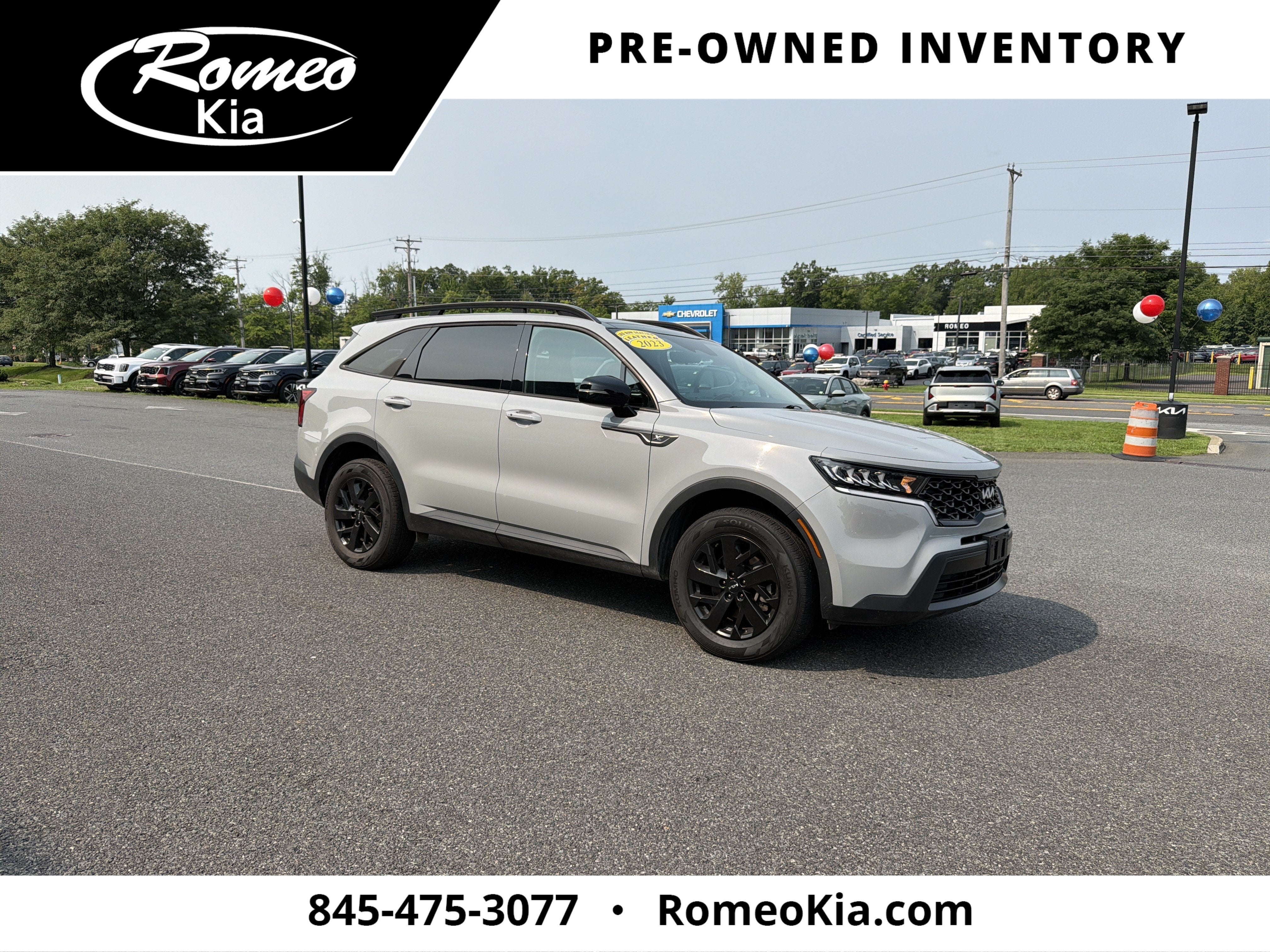 2023 Kia Sorento X-Line S
