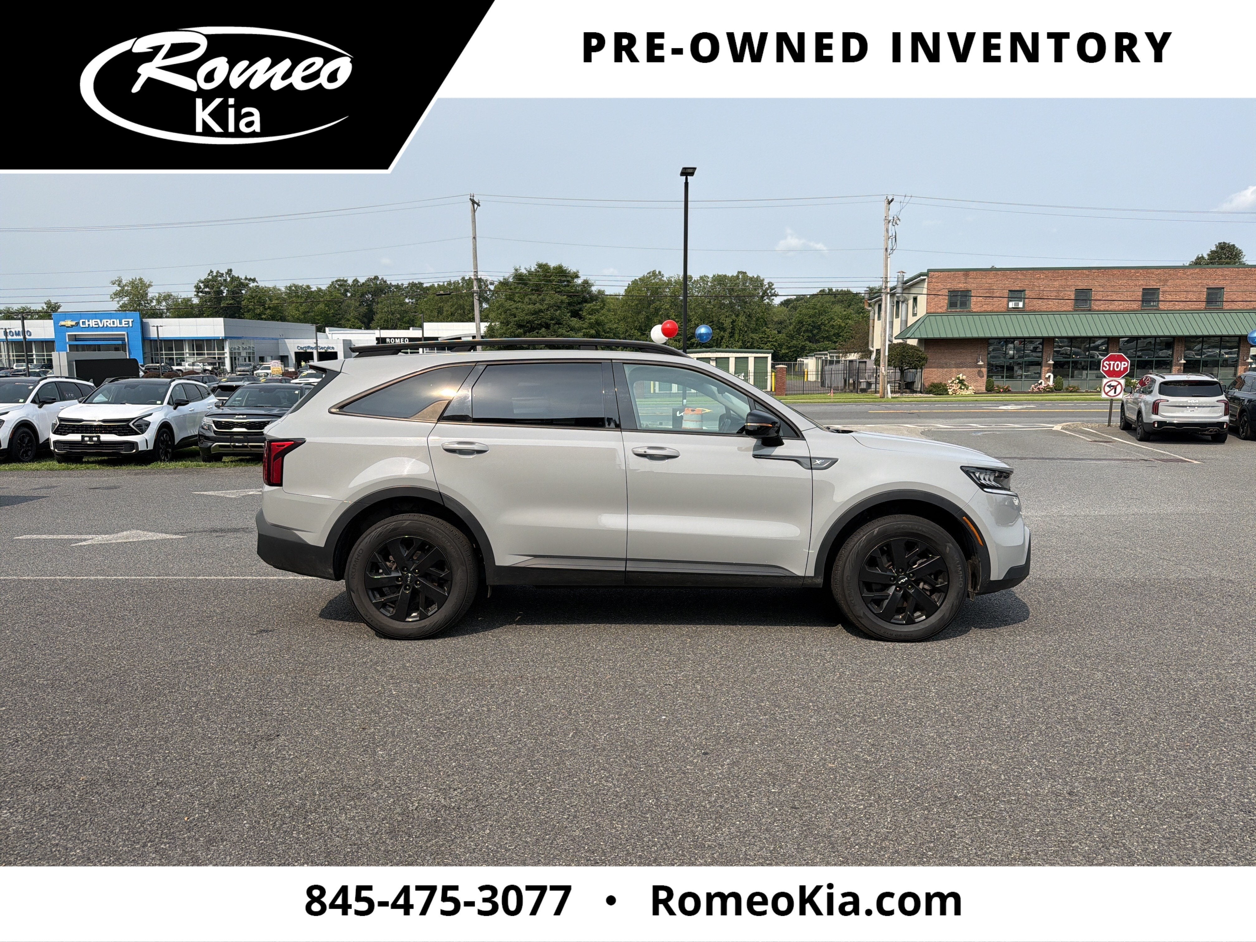 2023 Kia Sorento X-Line S