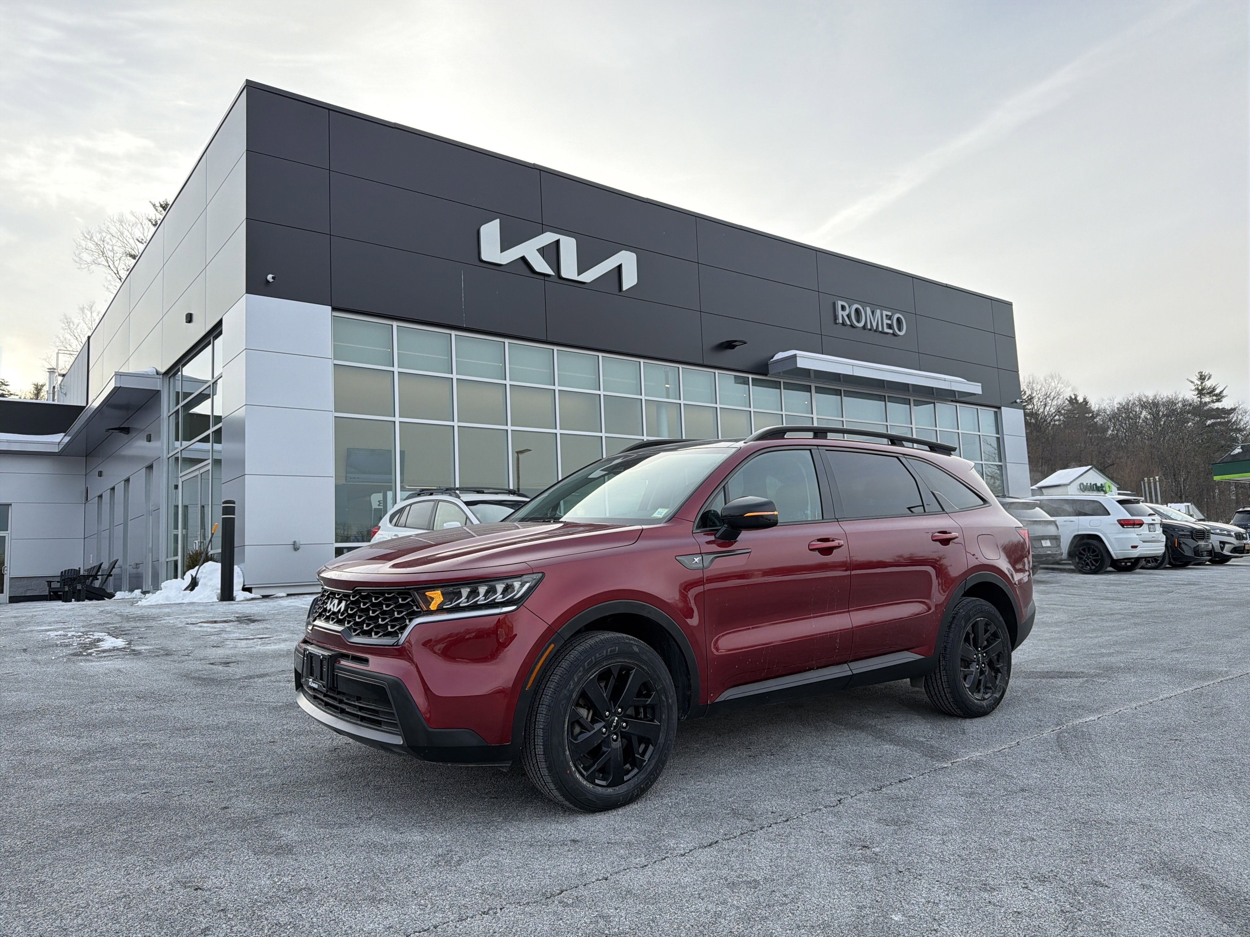 2023 Kia Sorento X-Line S