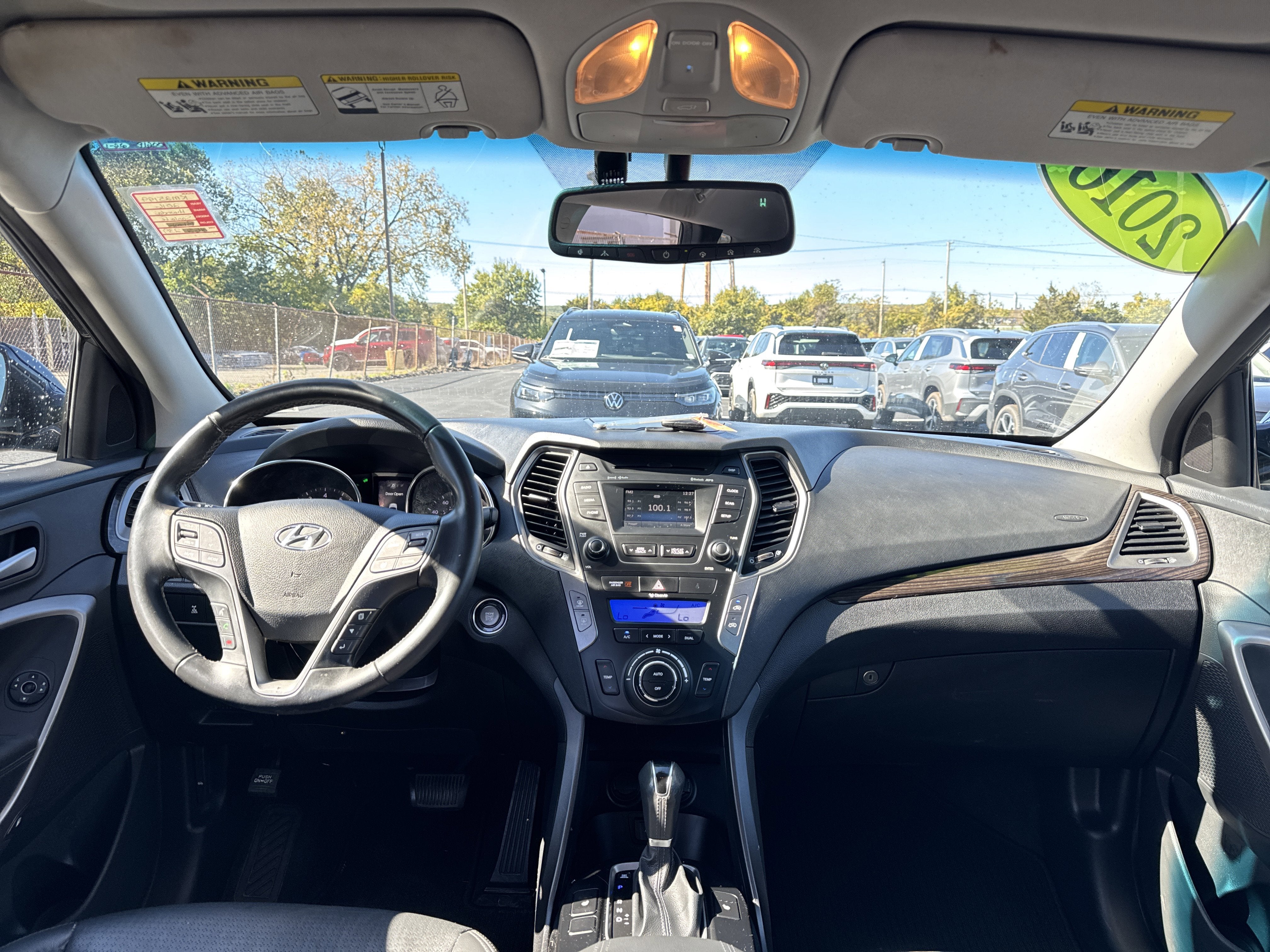 2016 Hyundai Santa Fe Sport 2.0T