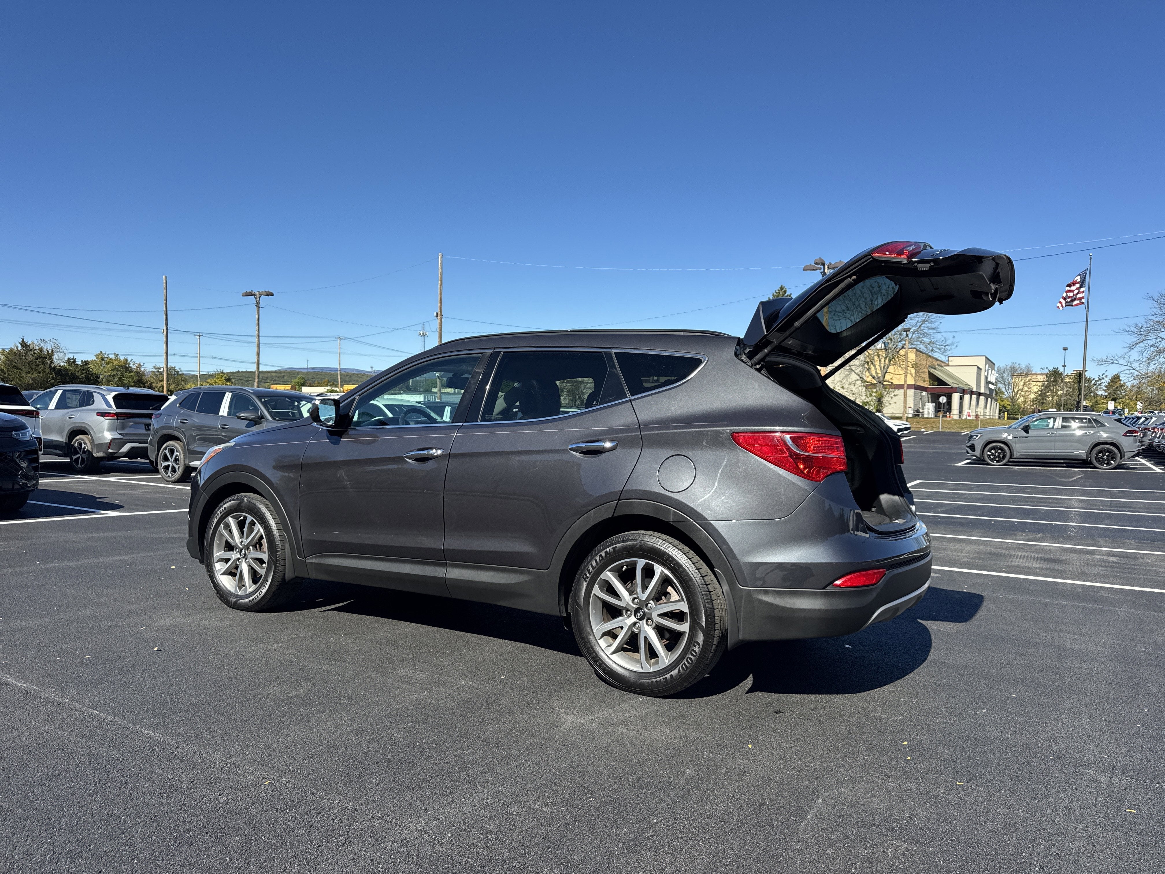 2016 Hyundai Santa Fe Sport 2.0T