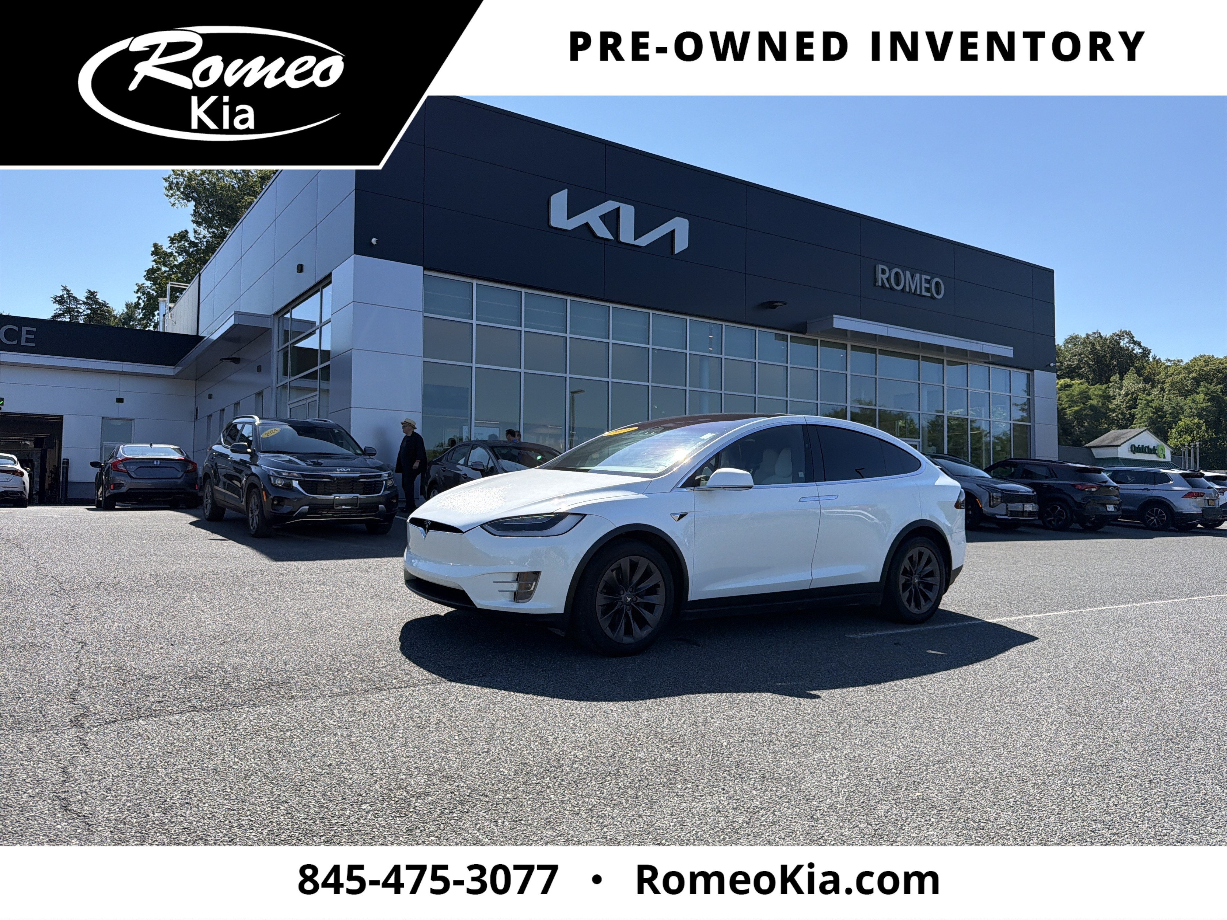 2018 Tesla Model X 100D