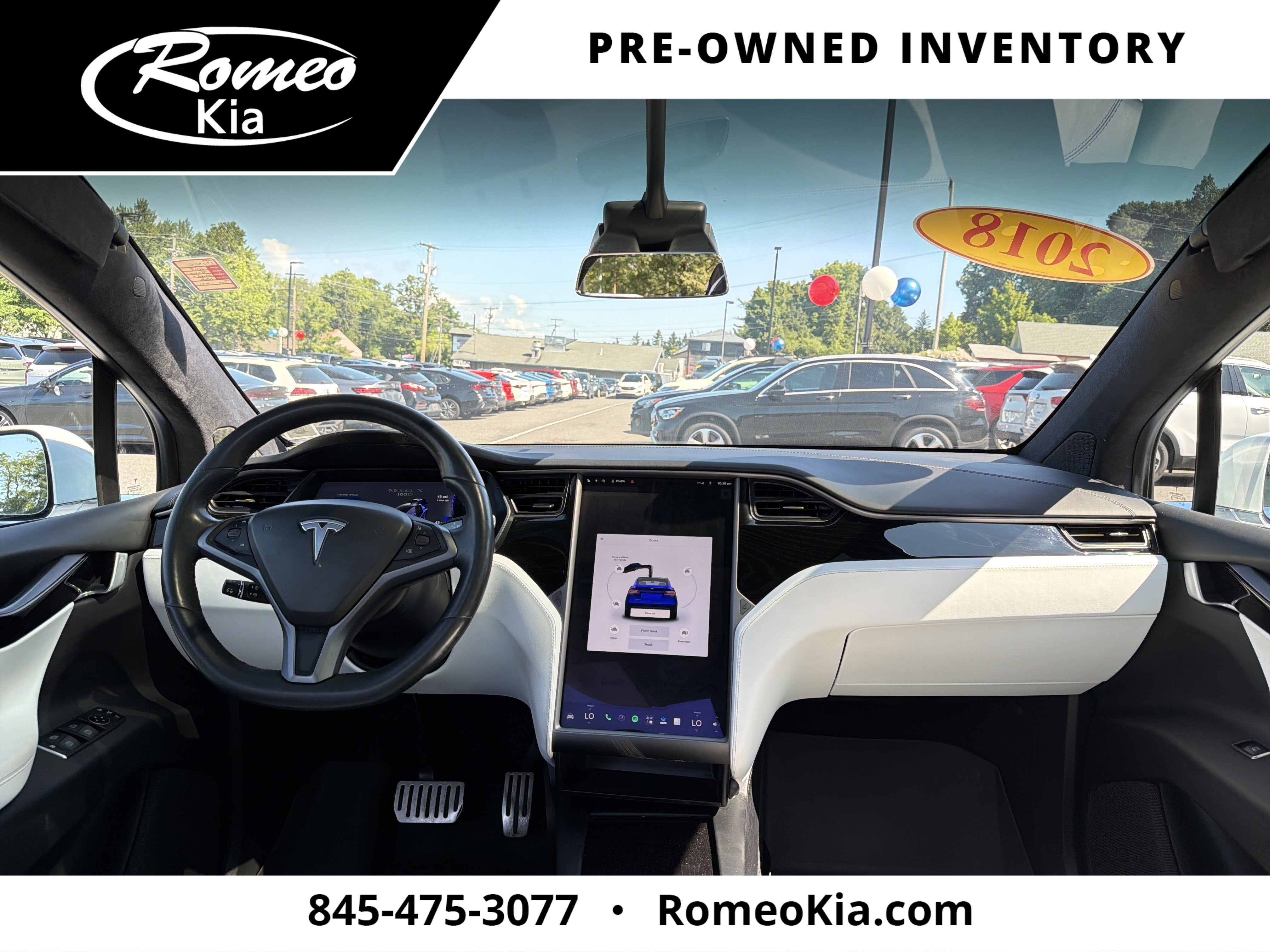 2018 Tesla Model X 100D