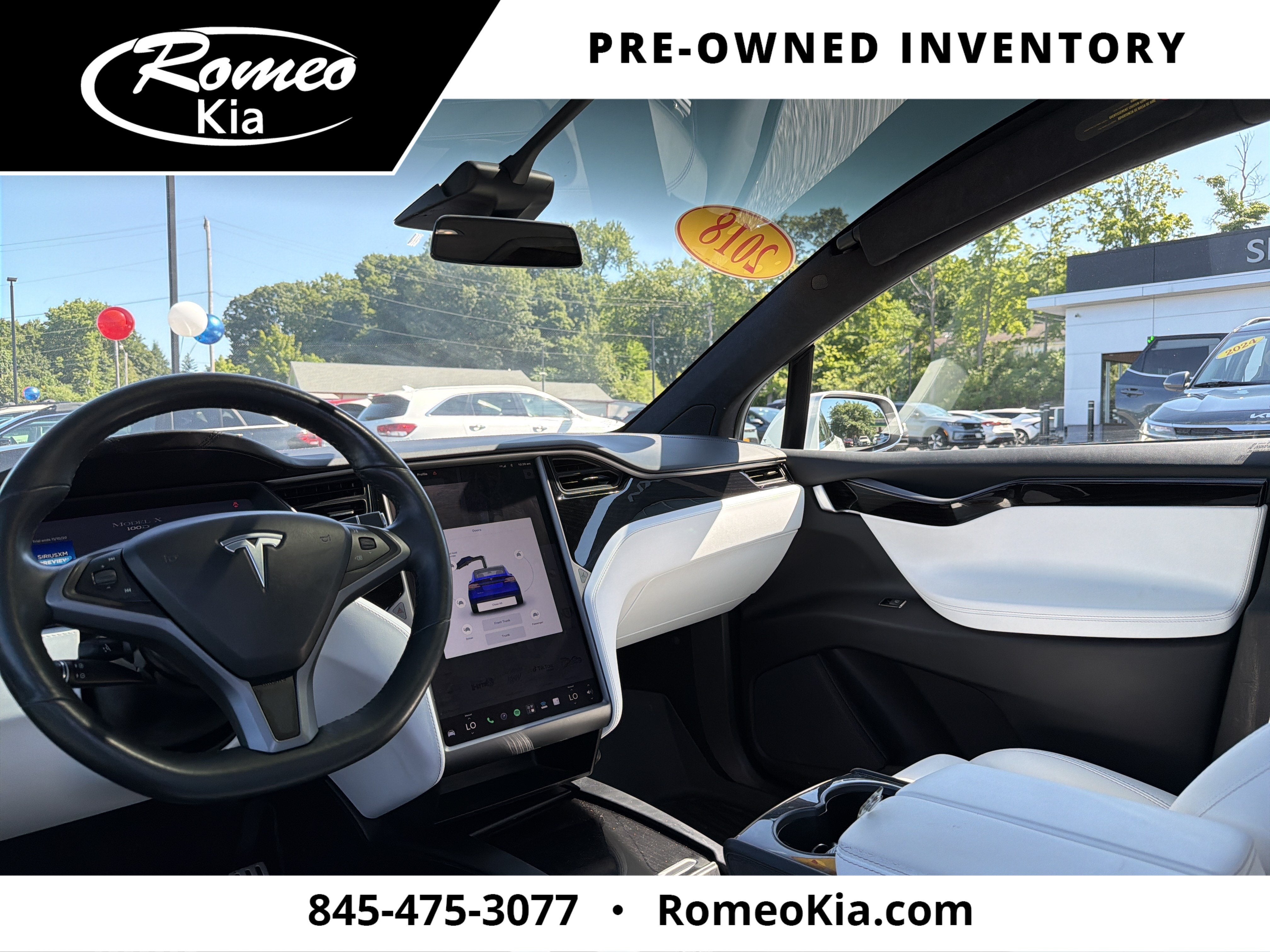 2018 Tesla Model X 100D