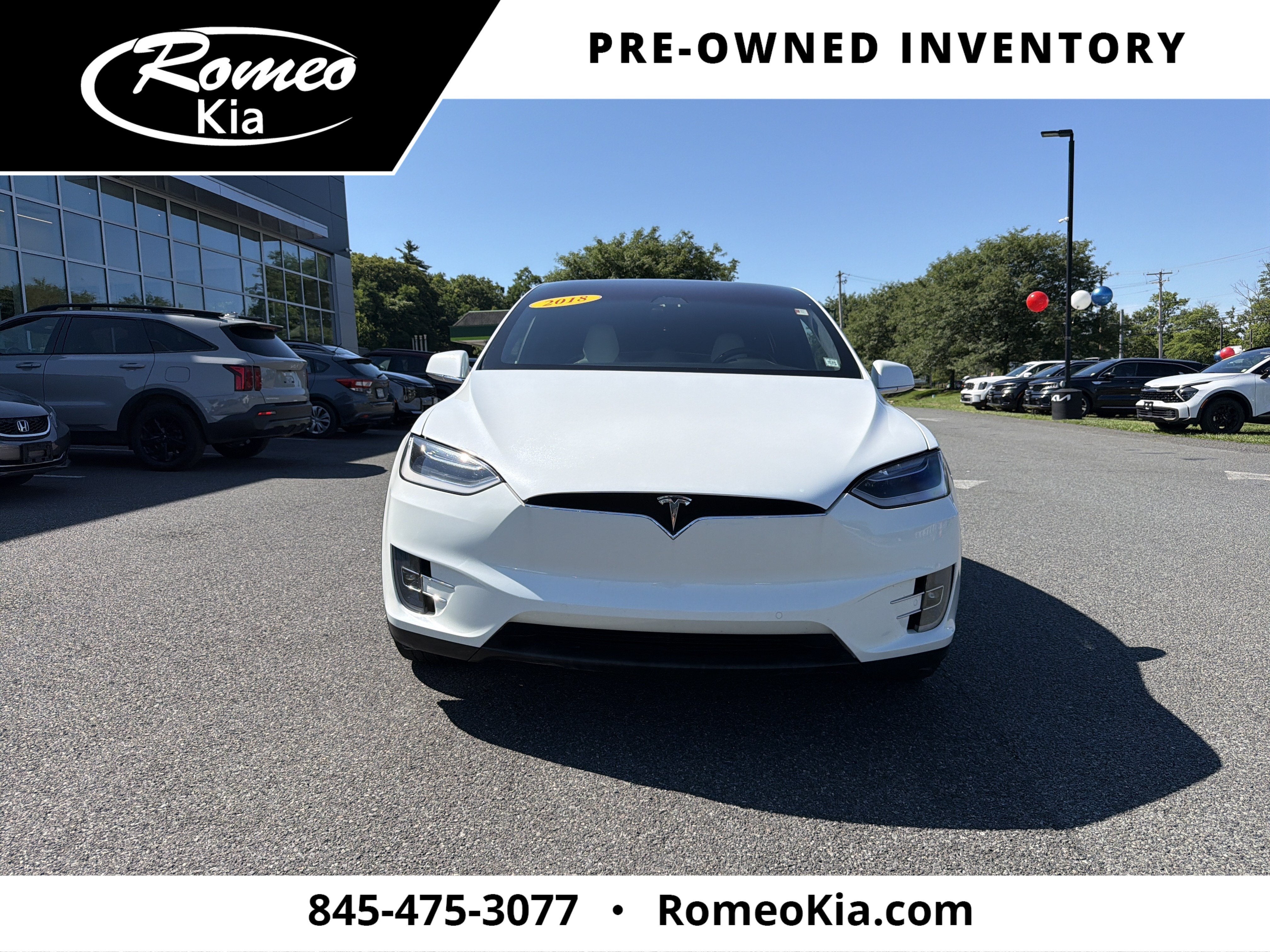 2018 Tesla Model X 100D