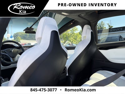 2018 Tesla Model X 100D
