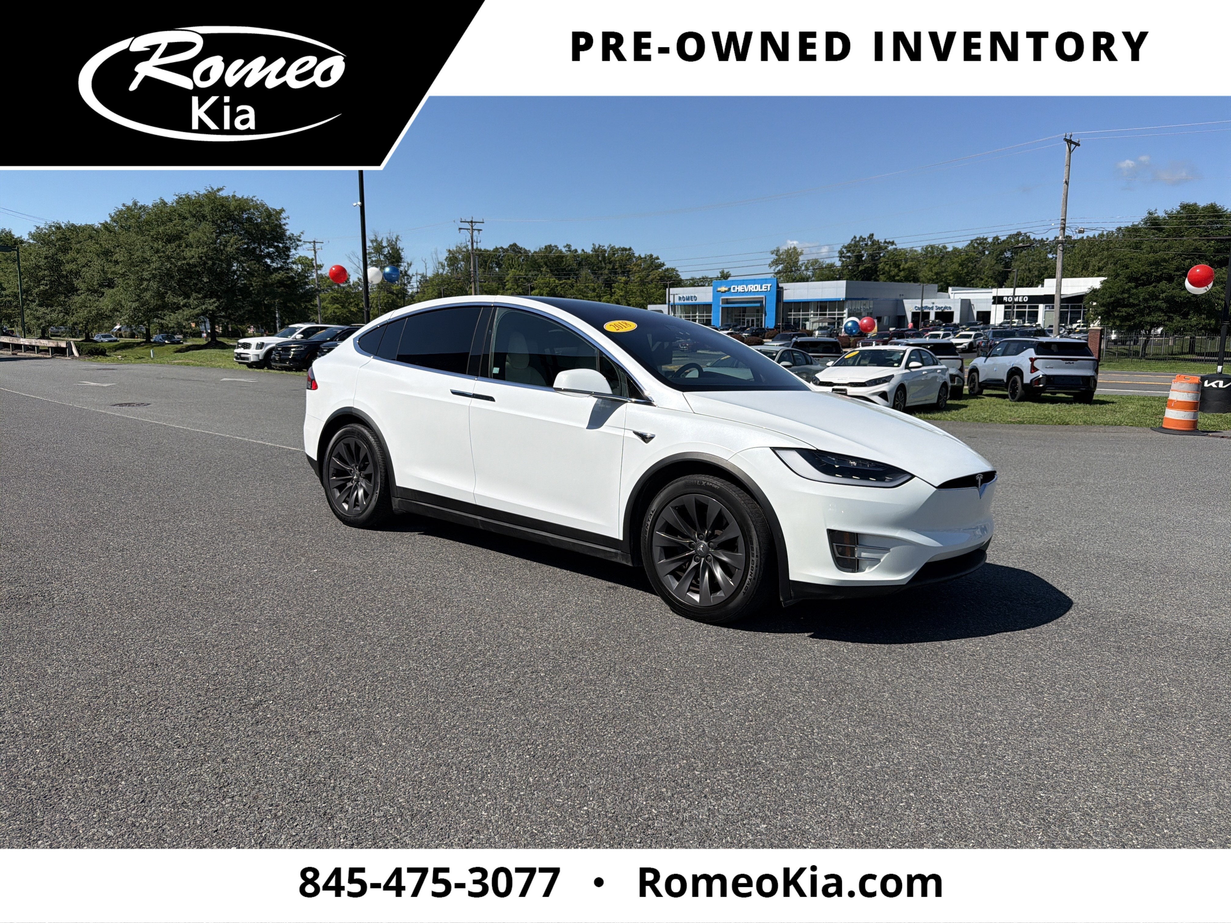 2018 Tesla Model X 100D