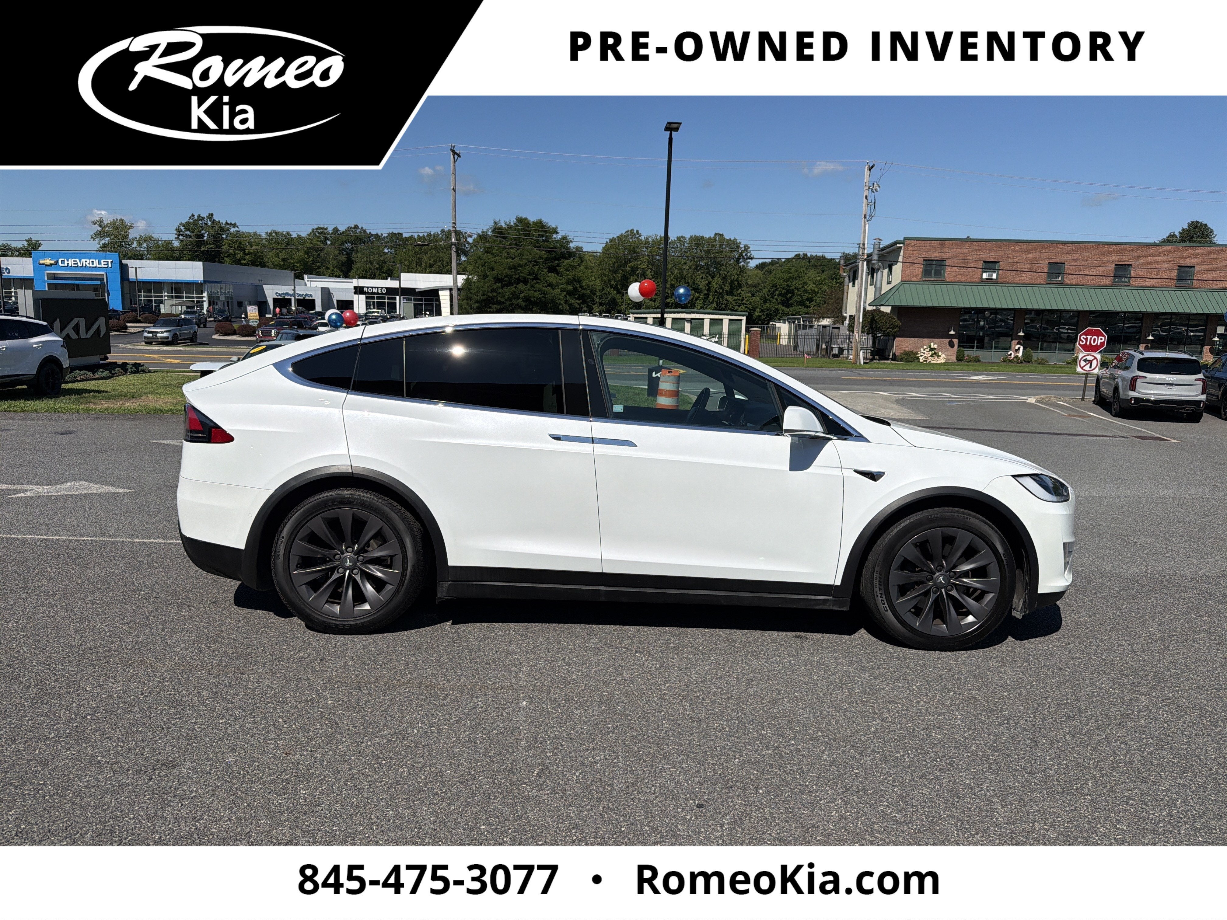 2018 Tesla Model X 100D
