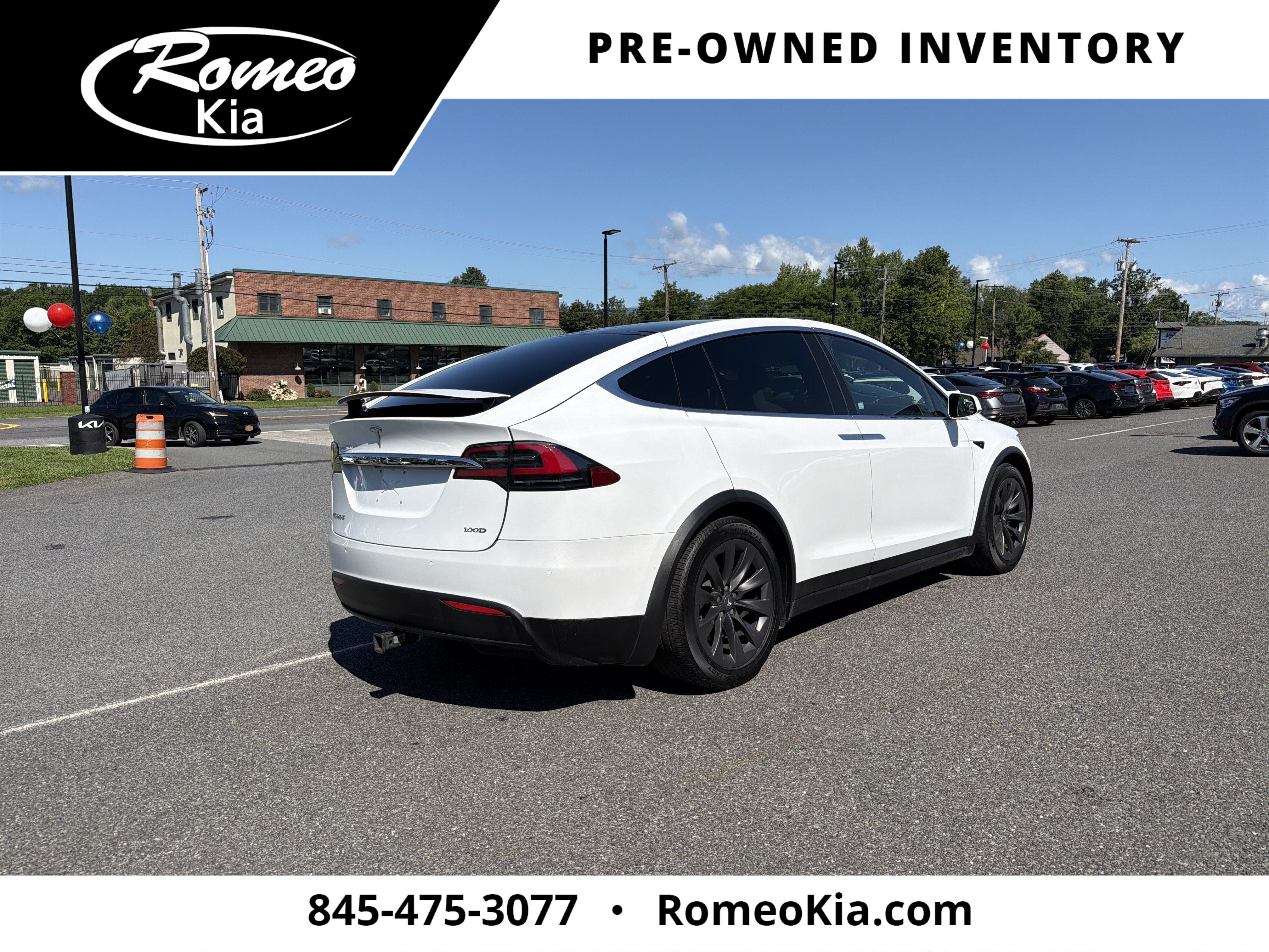 2018 Tesla Model X 100D