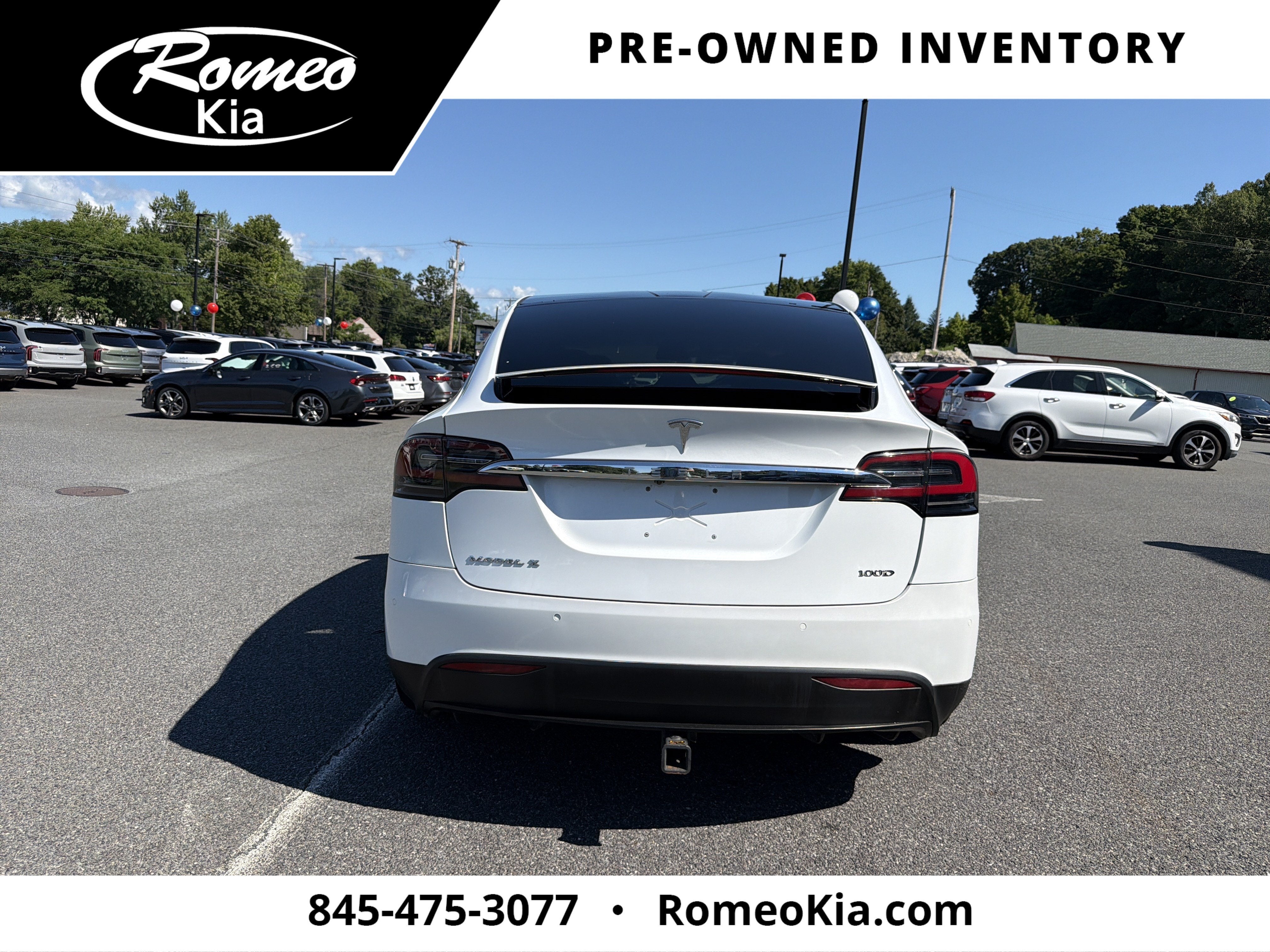 2018 Tesla Model X 100D