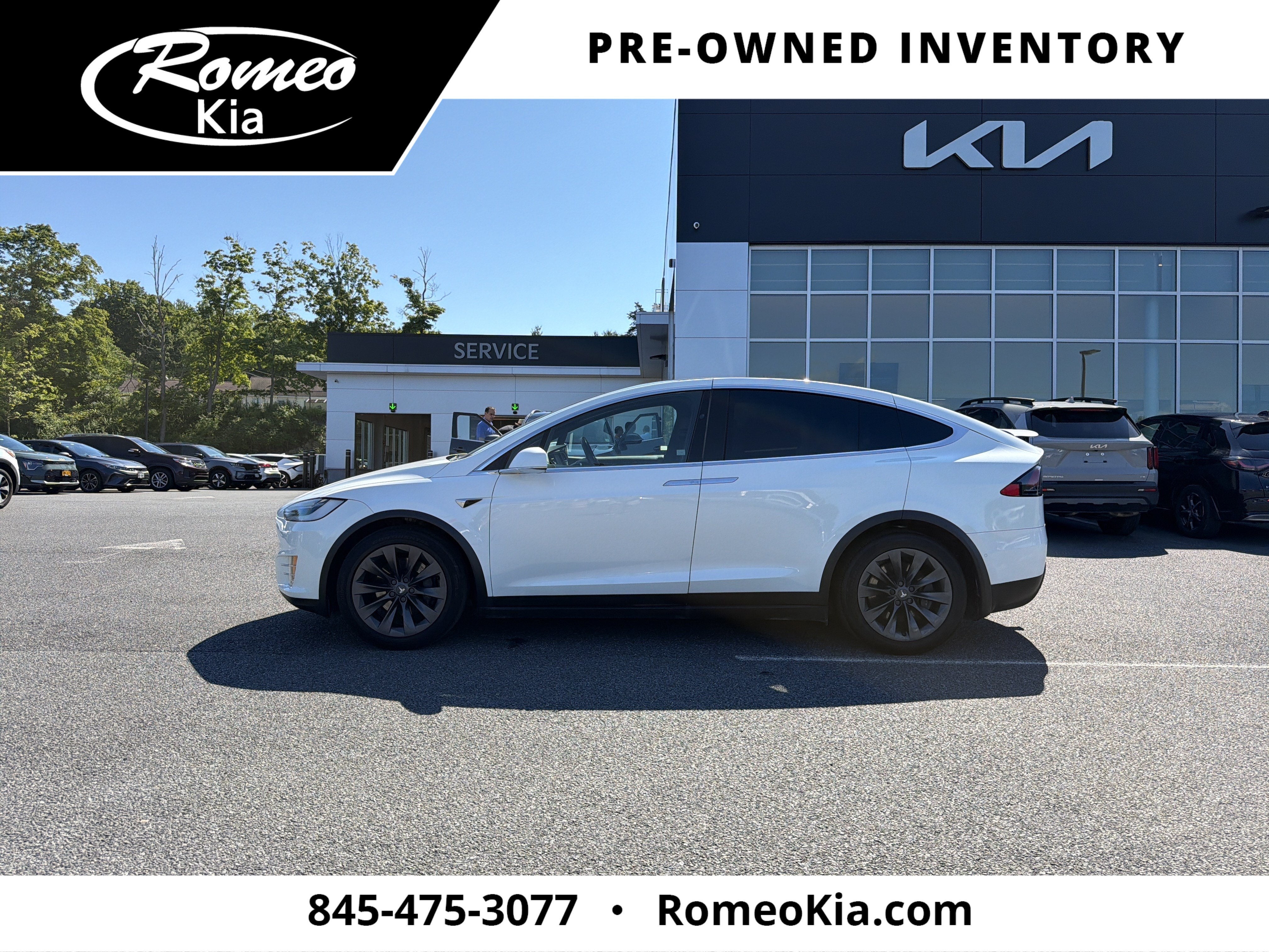 2018 Tesla Model X 100D