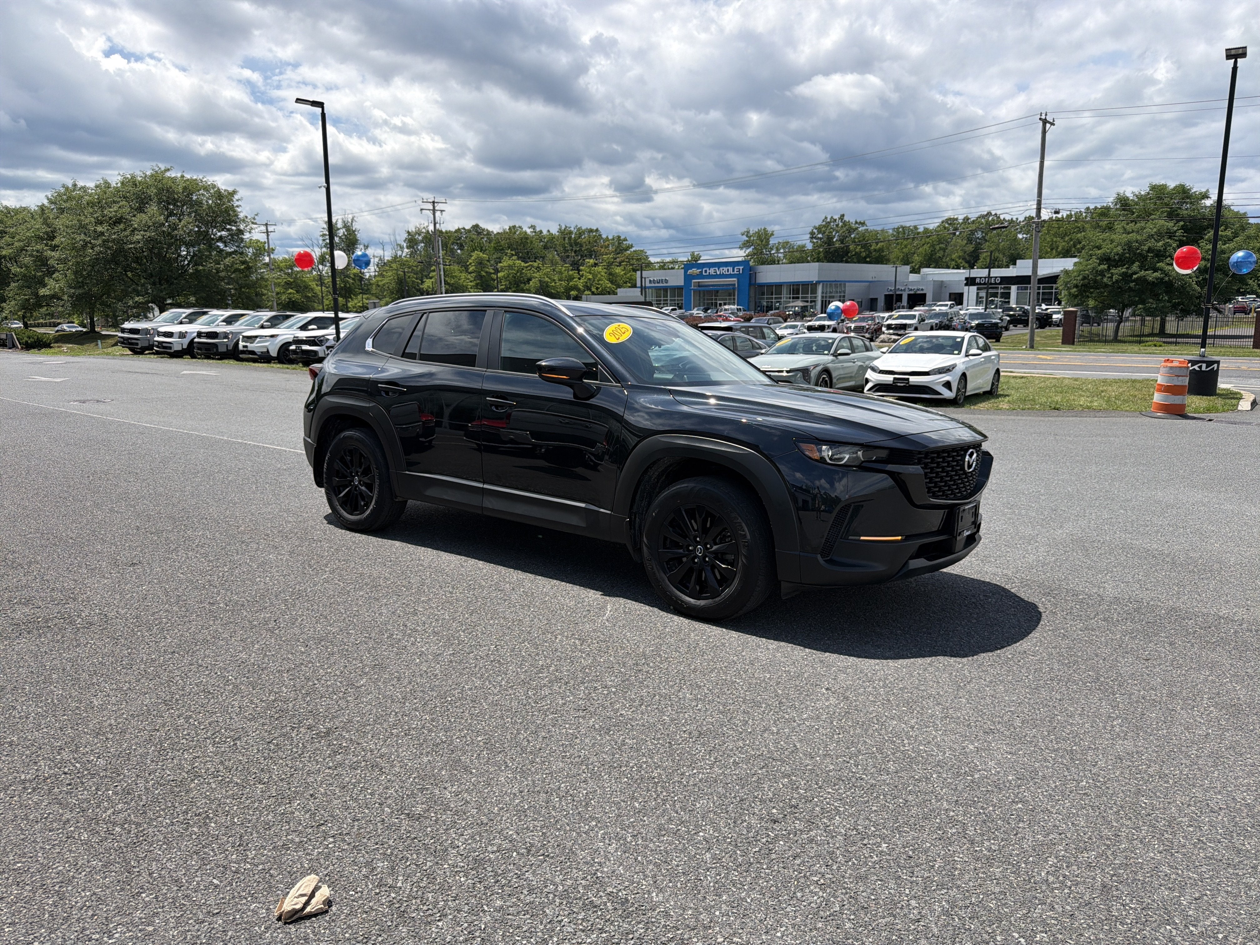 2025 Mazda Mazda CX-50 2.5 S Premium Package