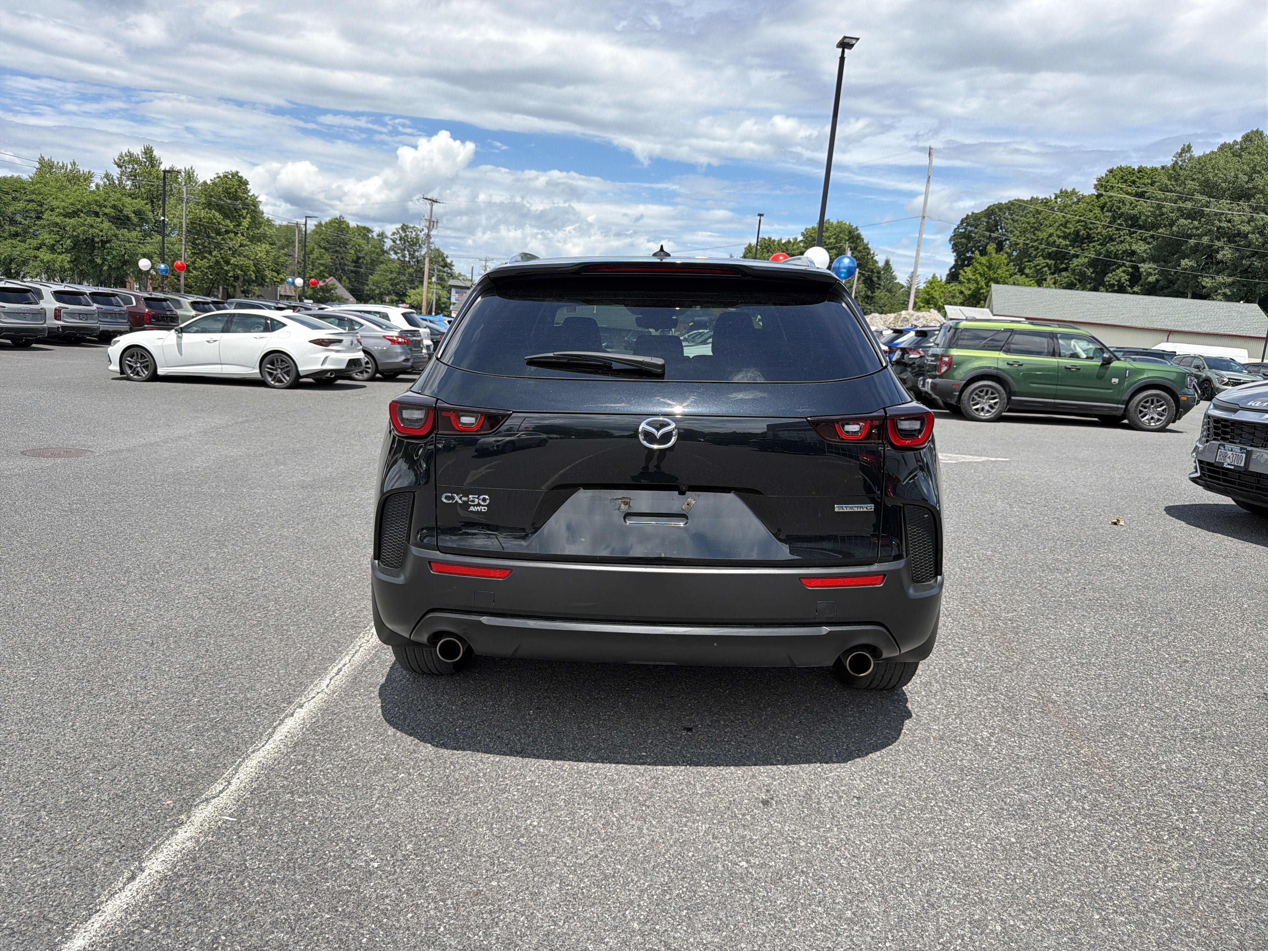 2025 Mazda Mazda CX-50 2.5 S Premium Package
