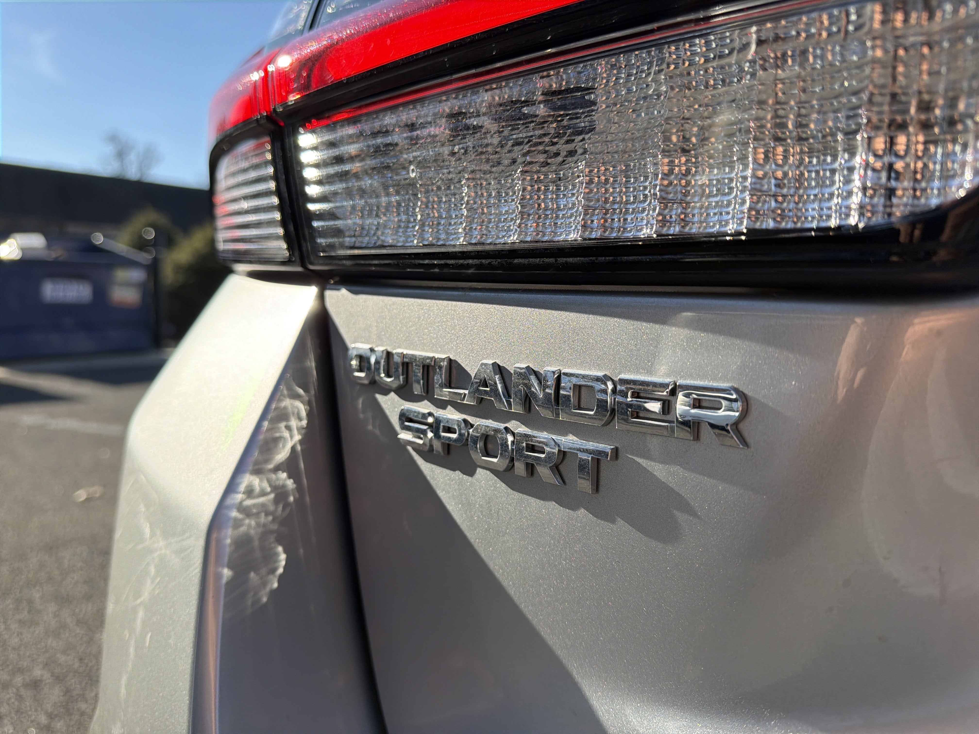 2025 Mitsubishi Outlander Sport 2.0 LE