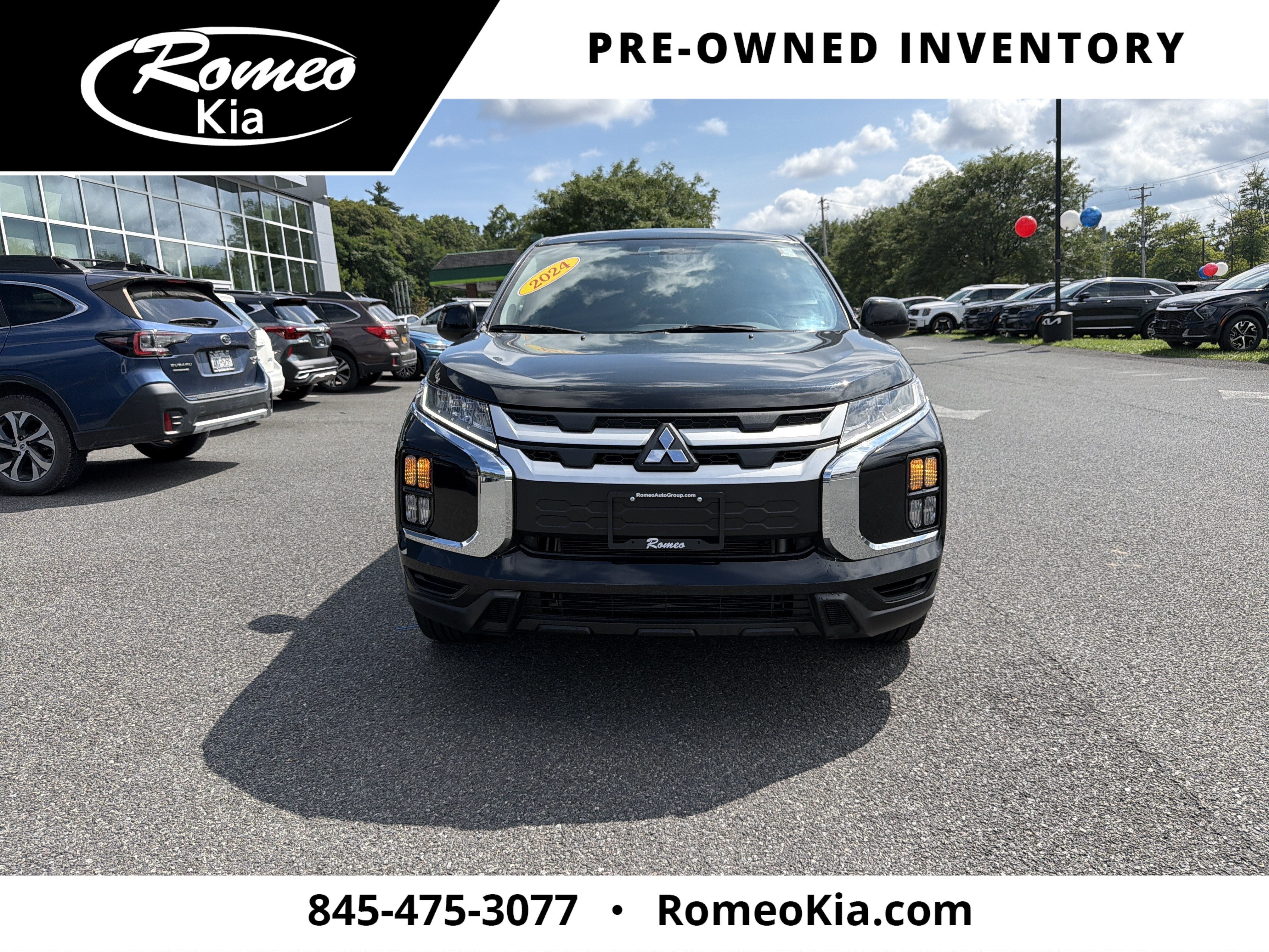 2024 Mitsubishi Outlander Sport Base