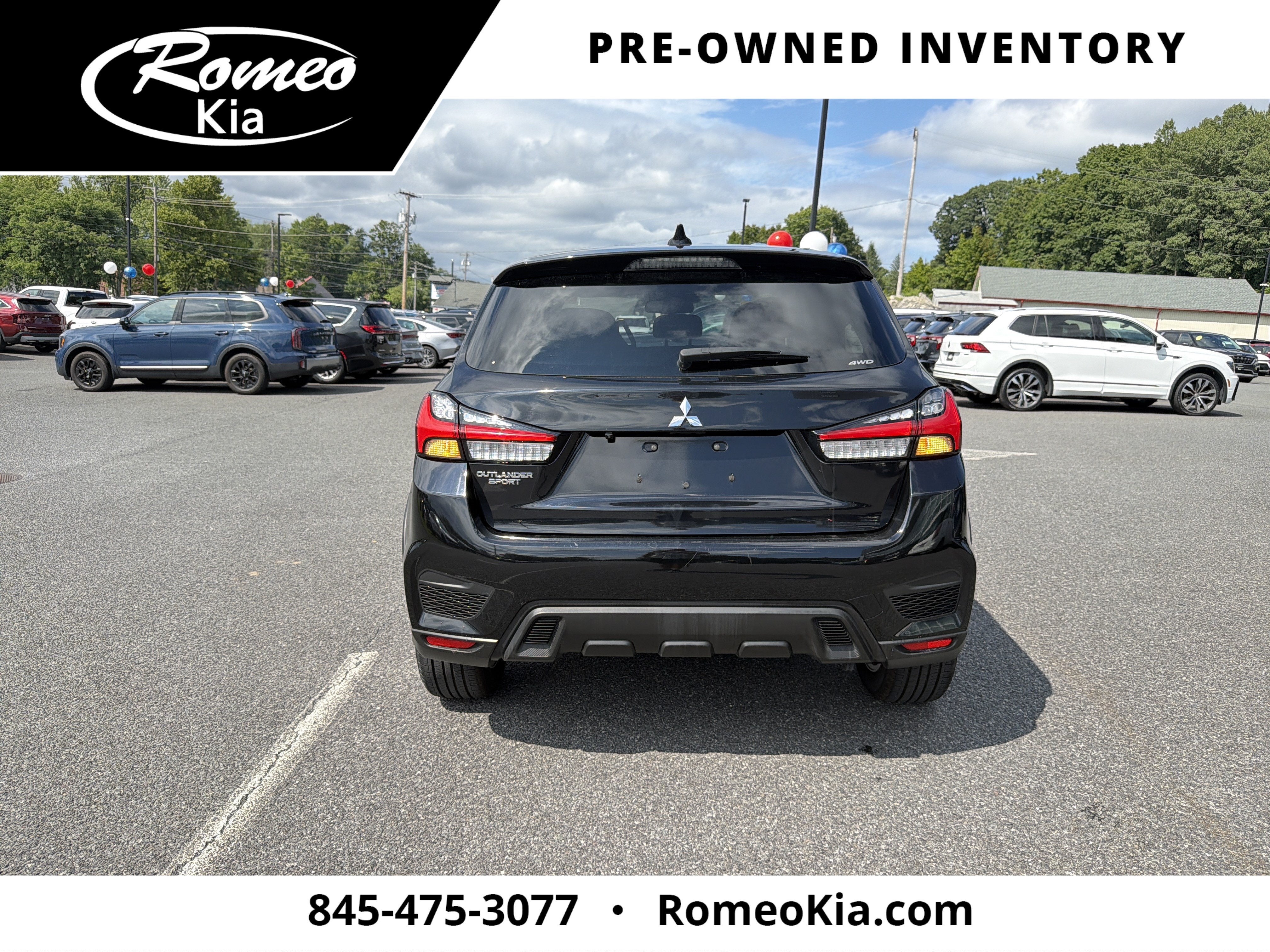 2024 Mitsubishi Outlander Sport Base