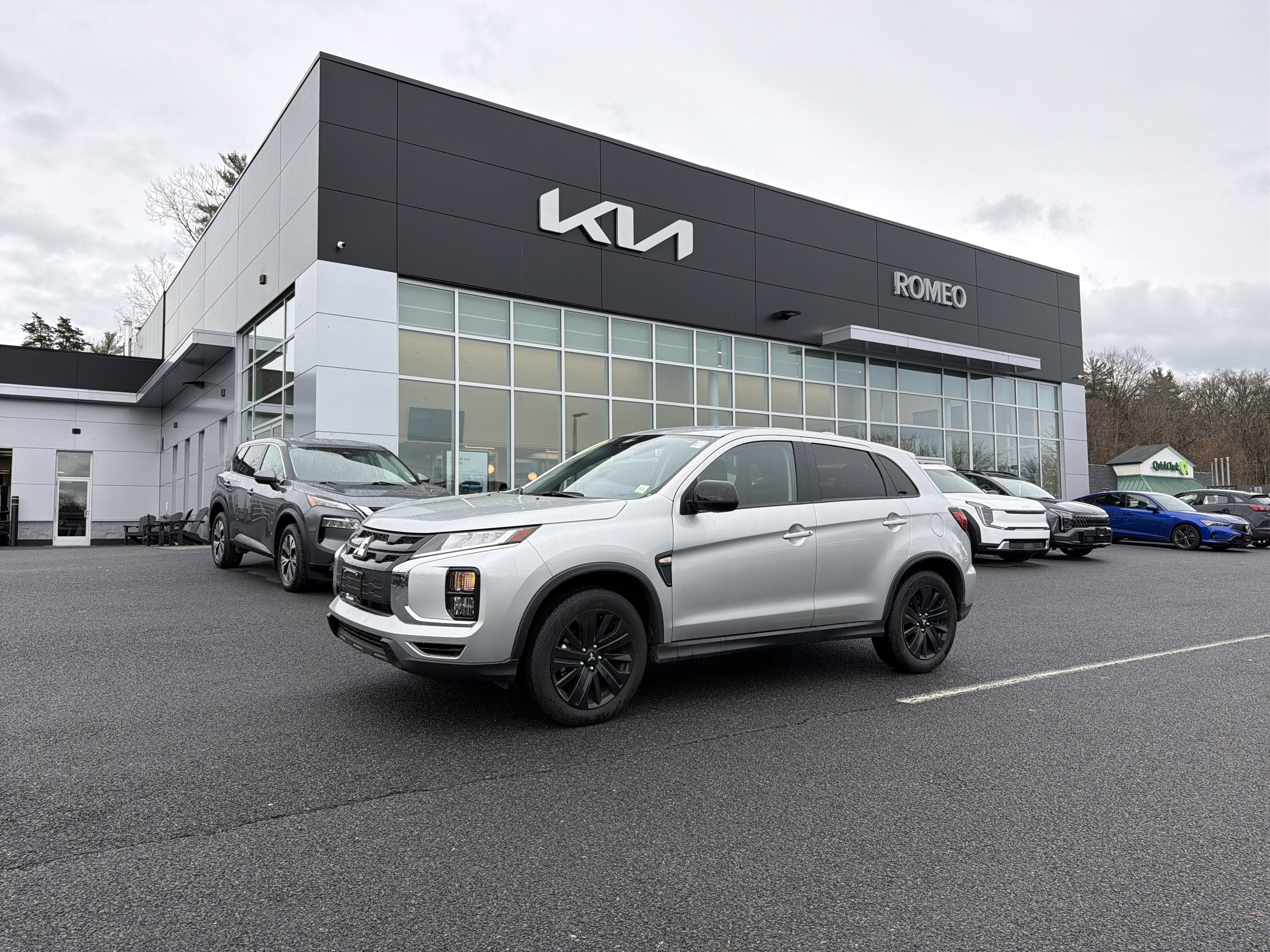 2025 Mitsubishi Outlander Sport 2.0 ES