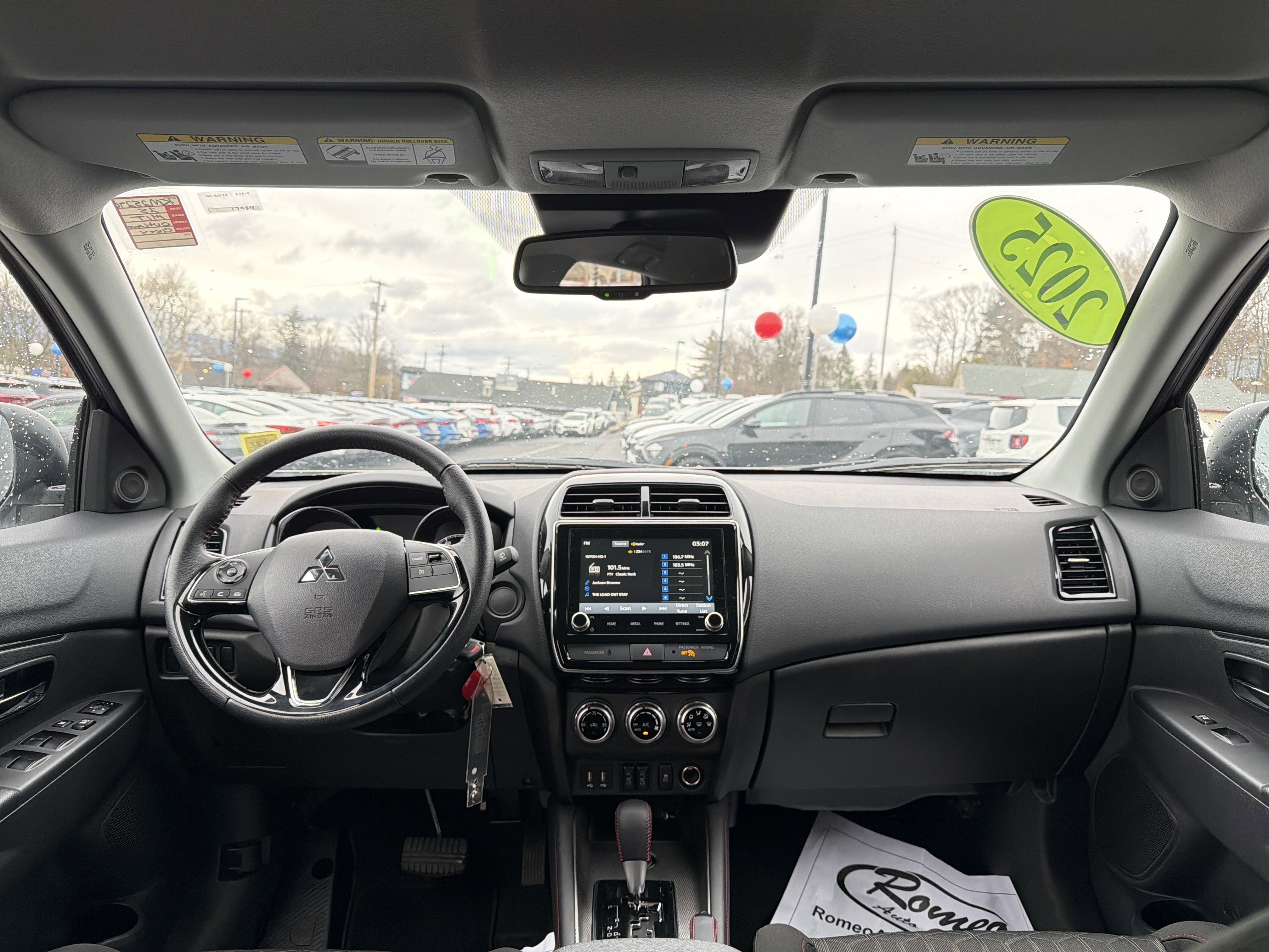 2025 Mitsubishi Outlander Sport 2.0 ES