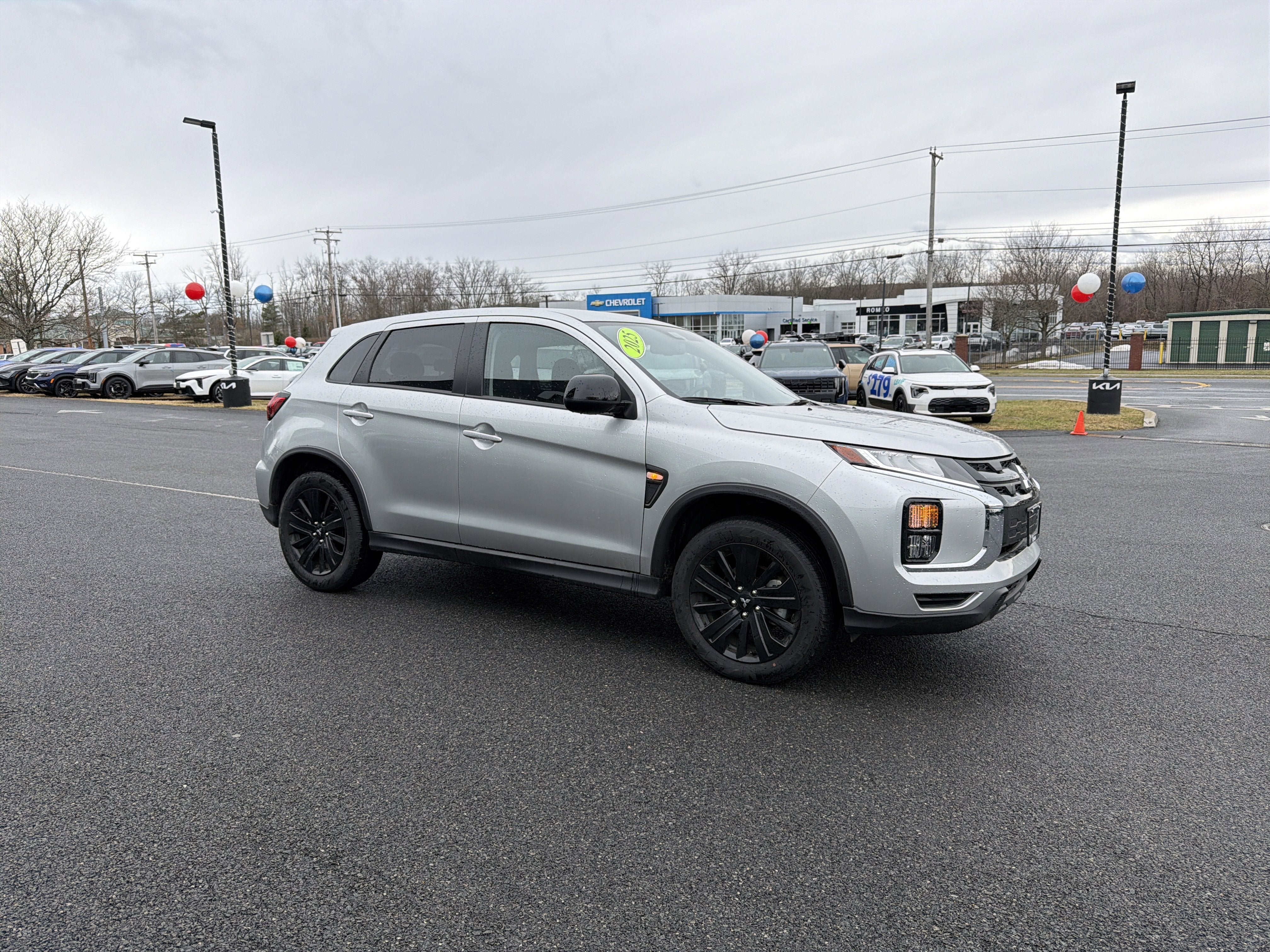 2025 Mitsubishi Outlander Sport 2.0 ES