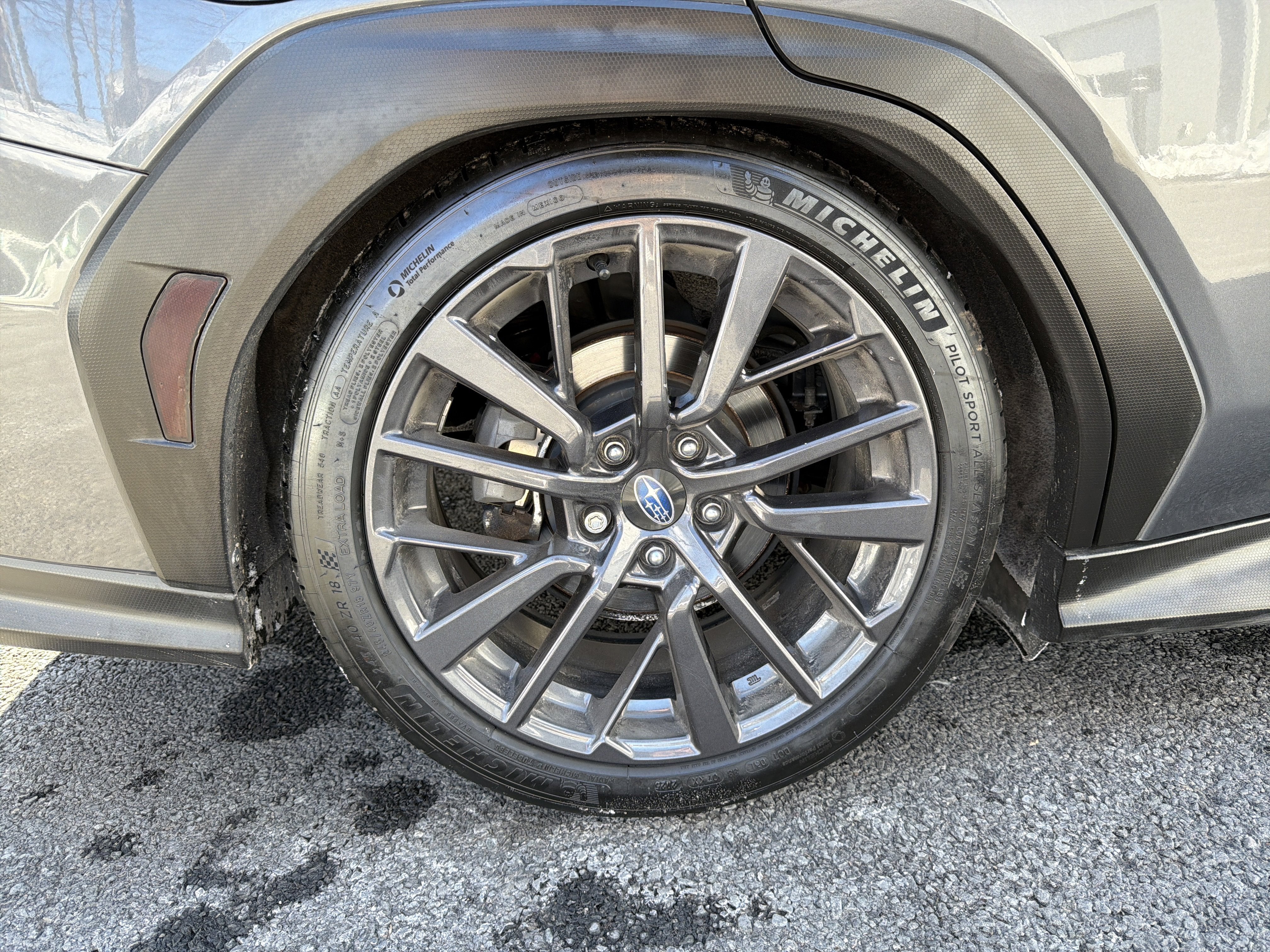 2022 Subaru WRX Premium