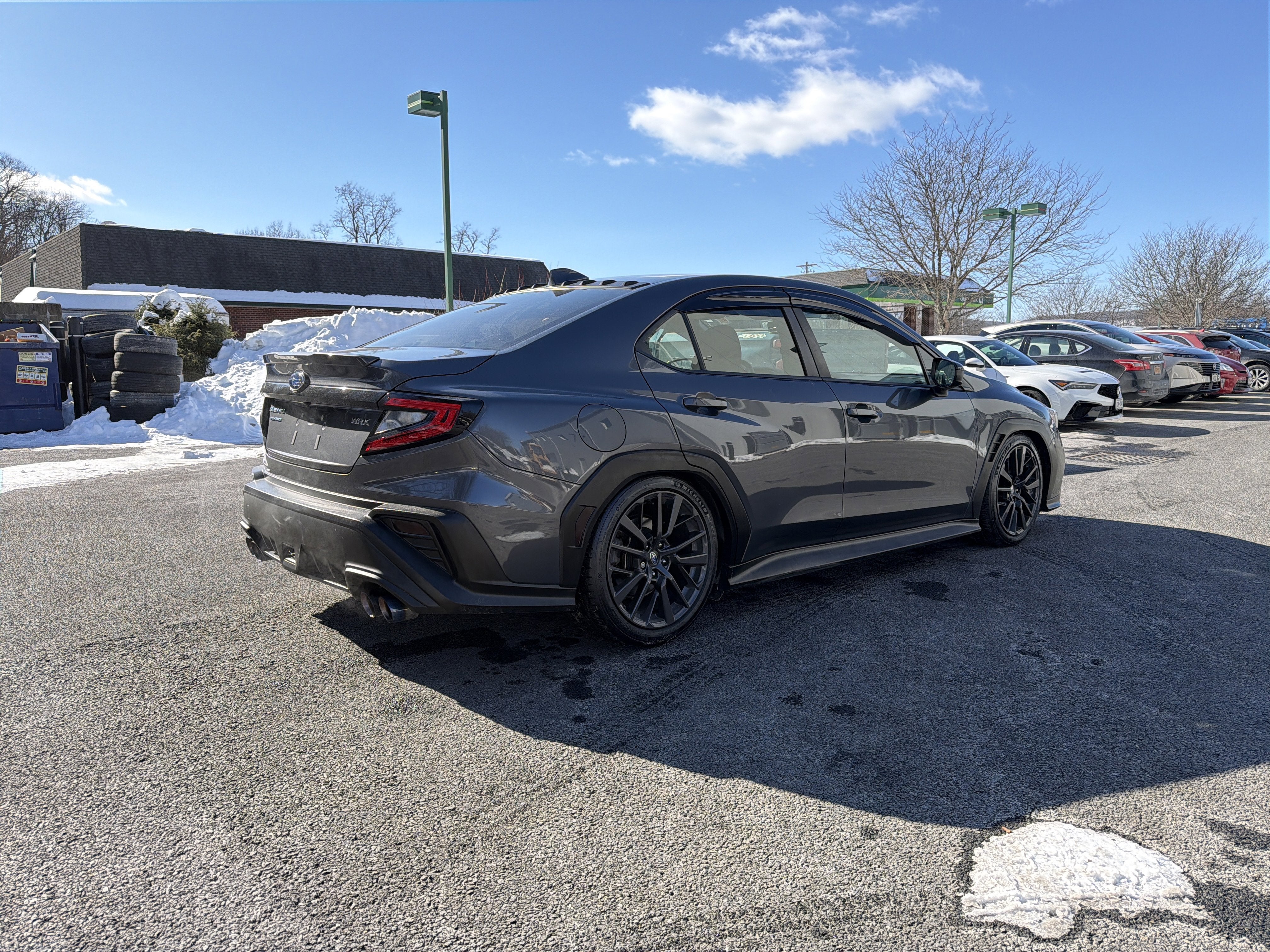 2022 Subaru WRX Premium