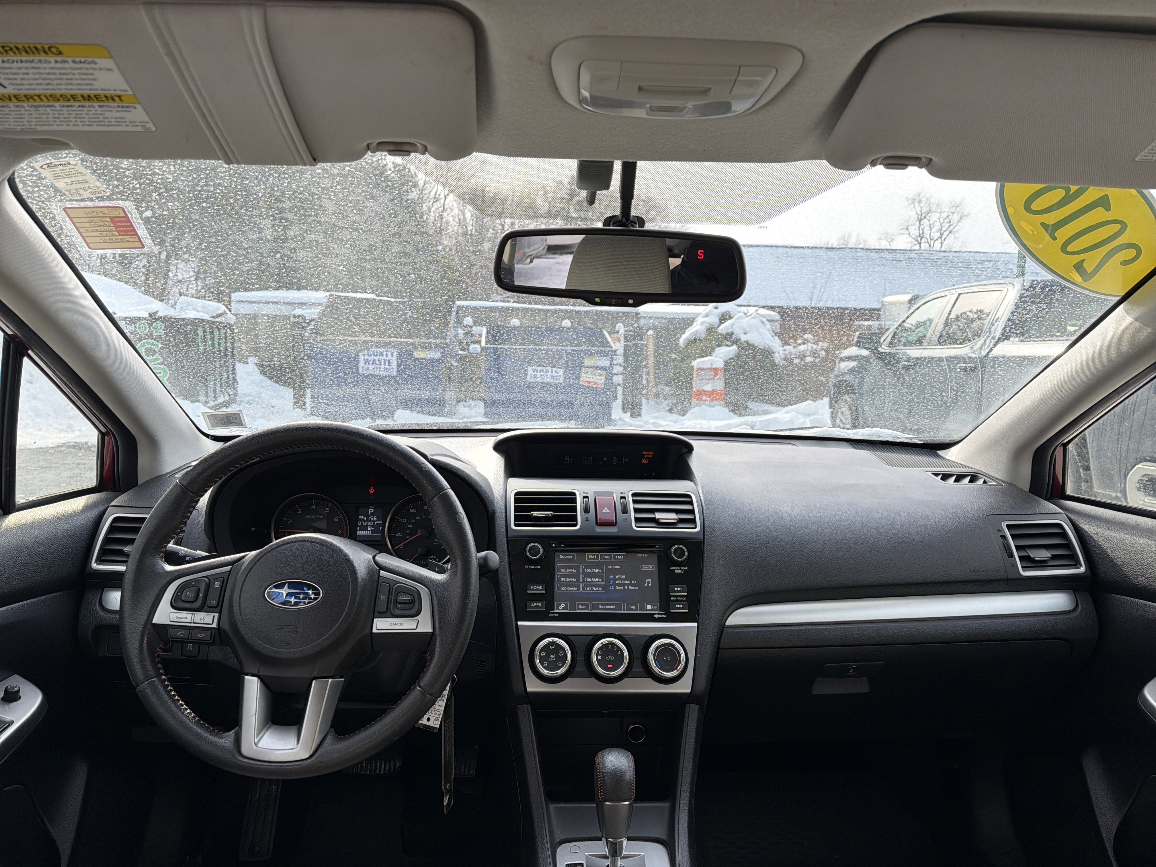 2016 Subaru Crosstrek 2.0i Premium