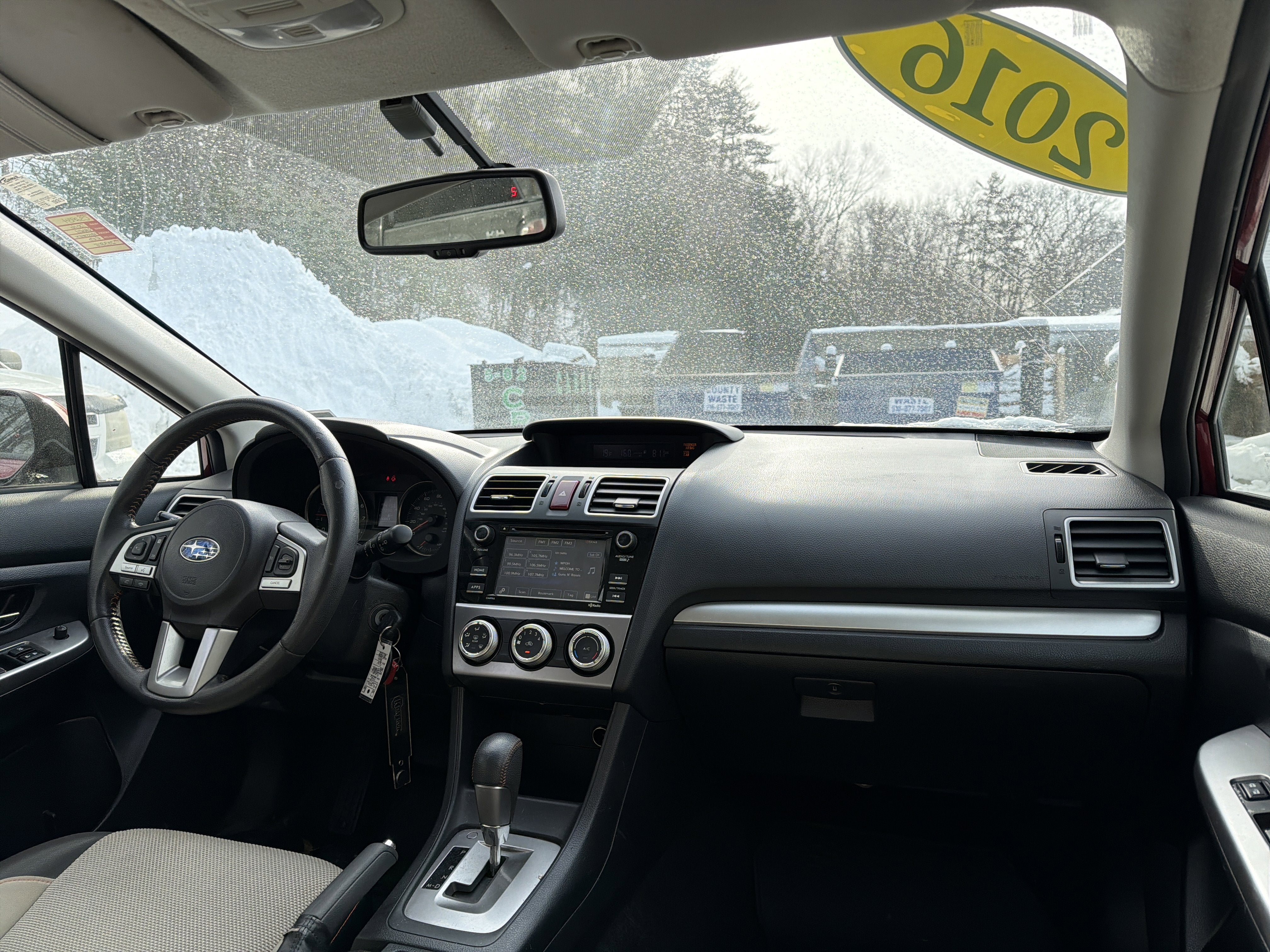 2016 Subaru Crosstrek 2.0i Premium