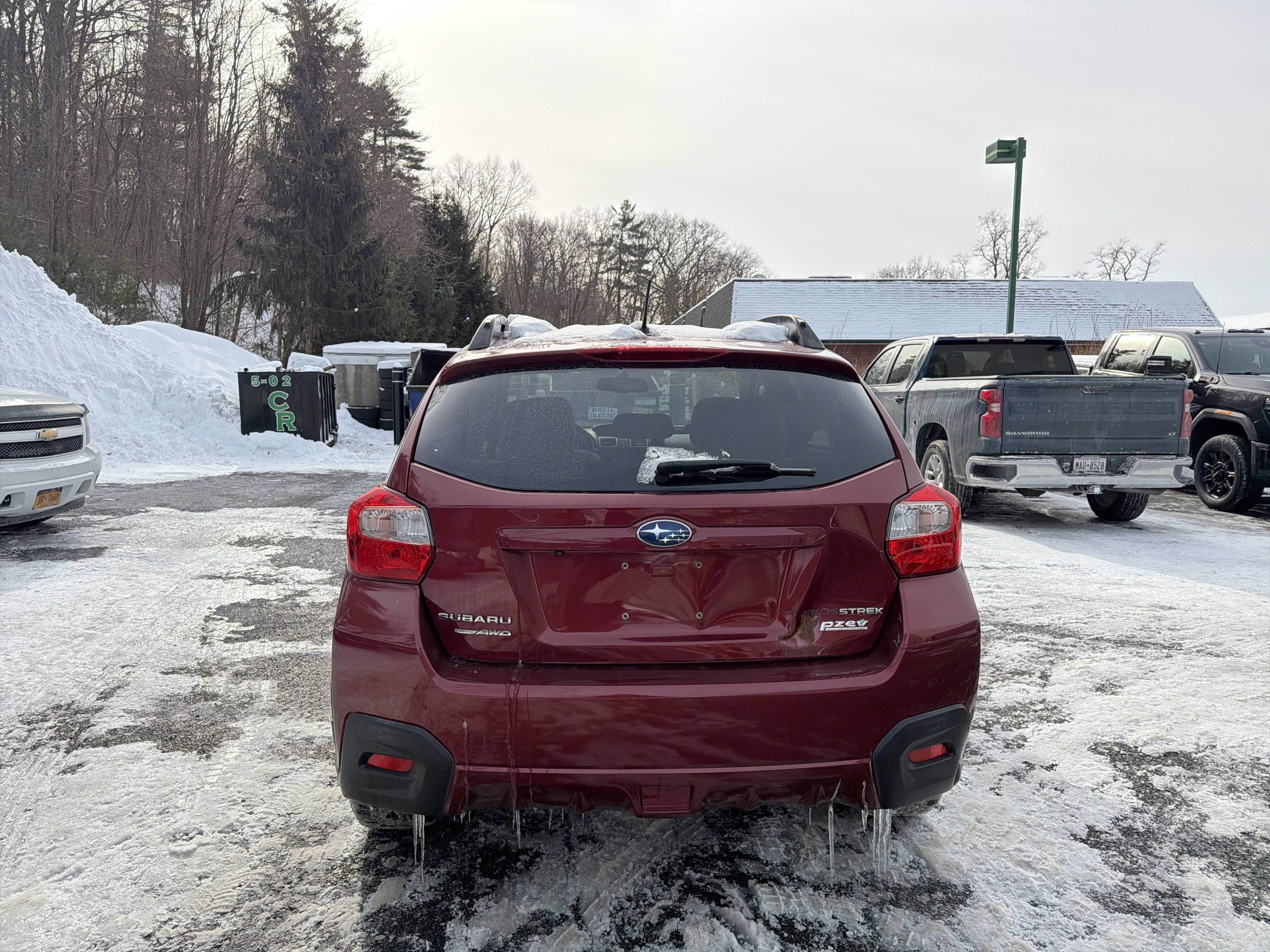 2016 Subaru Crosstrek 2.0i Premium