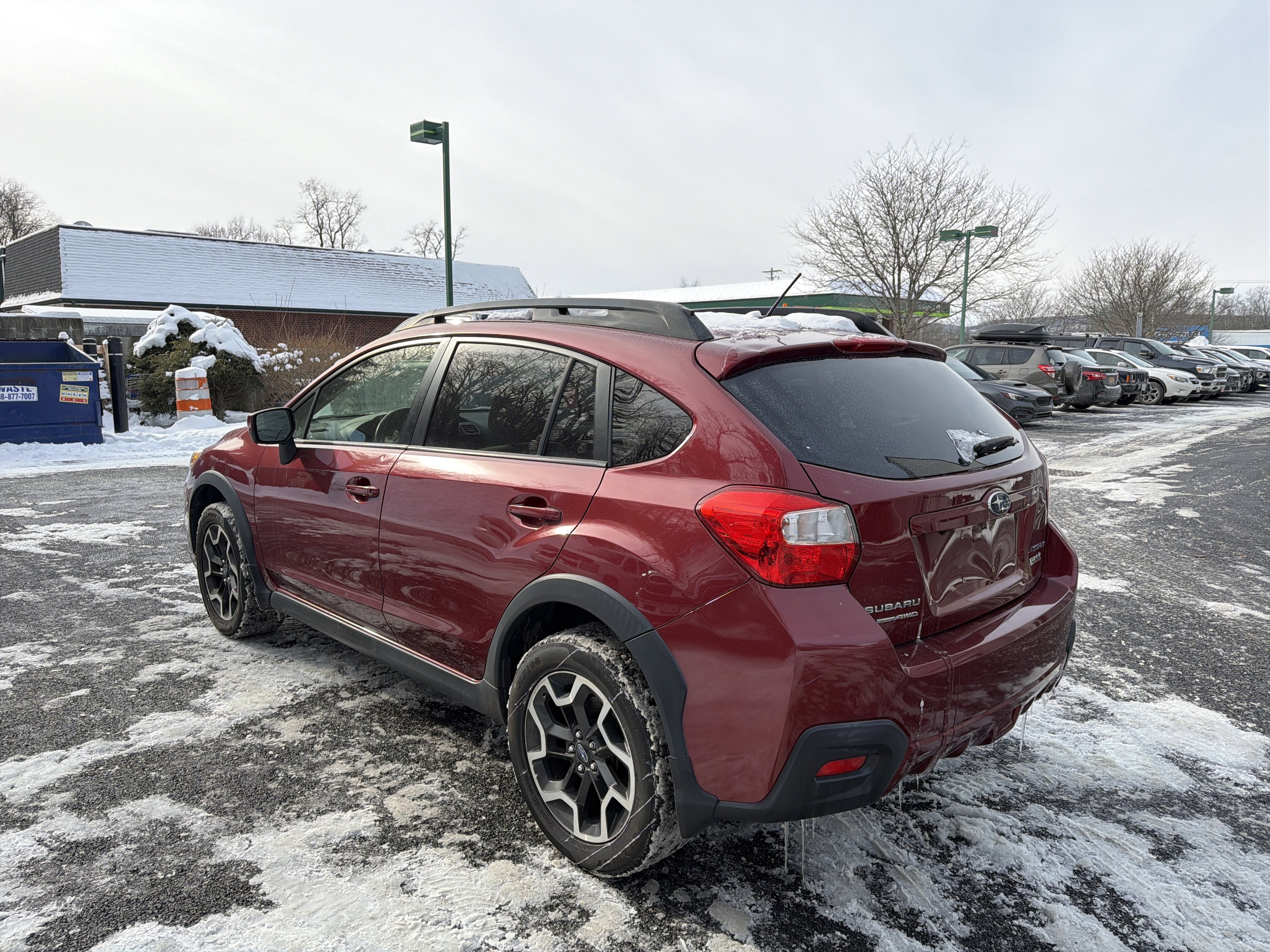 2016 Subaru Crosstrek 2.0i Premium