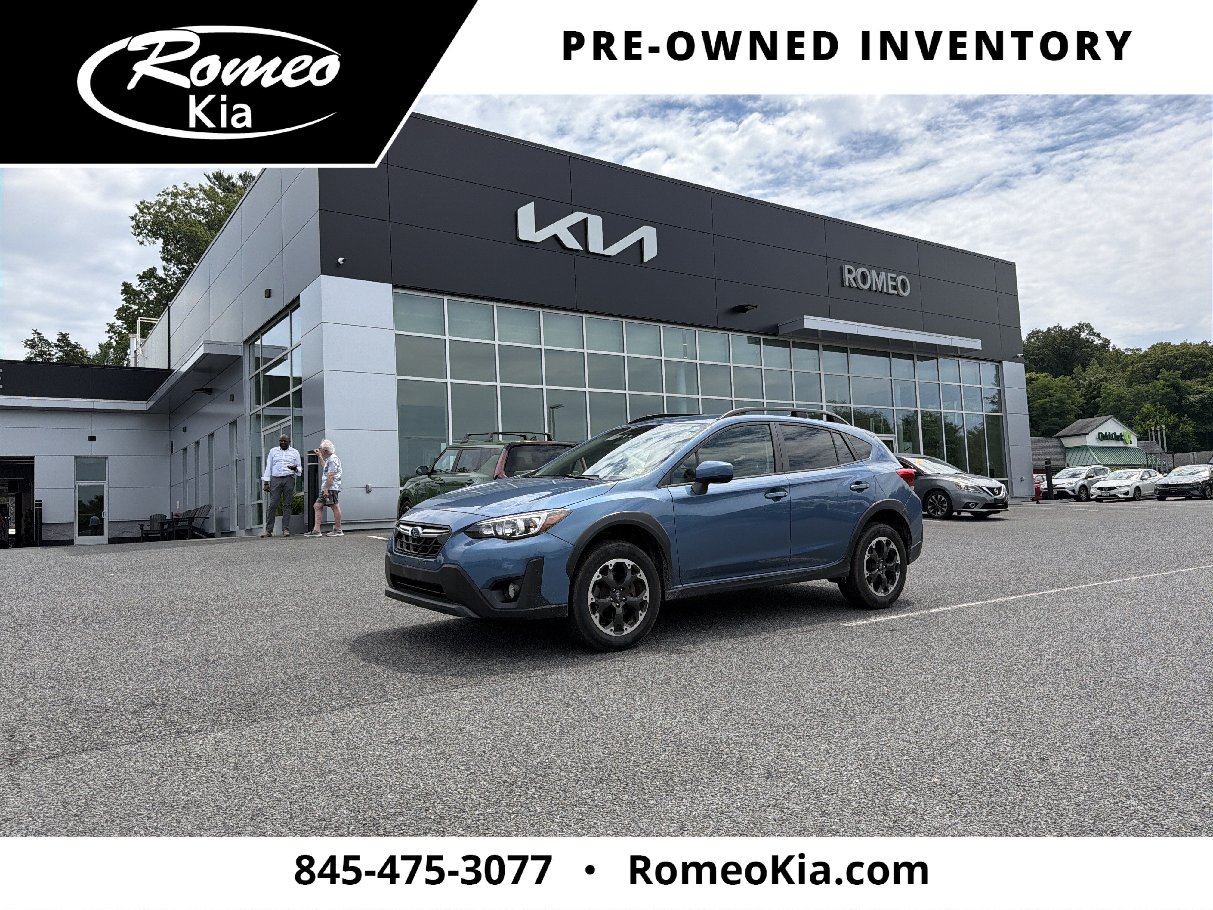 2022 Subaru Crosstrek Premium
