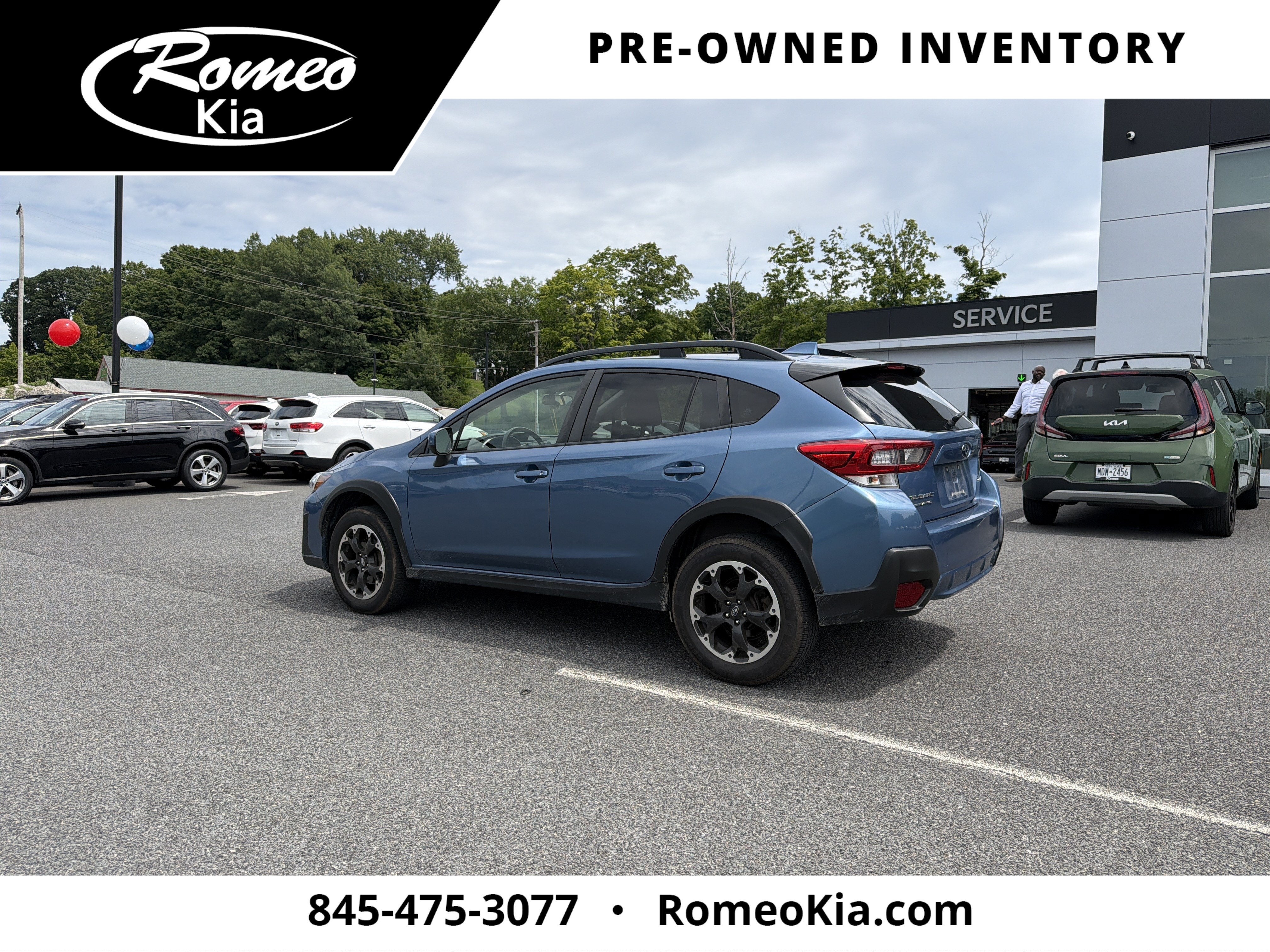 2022 Subaru Crosstrek Premium
