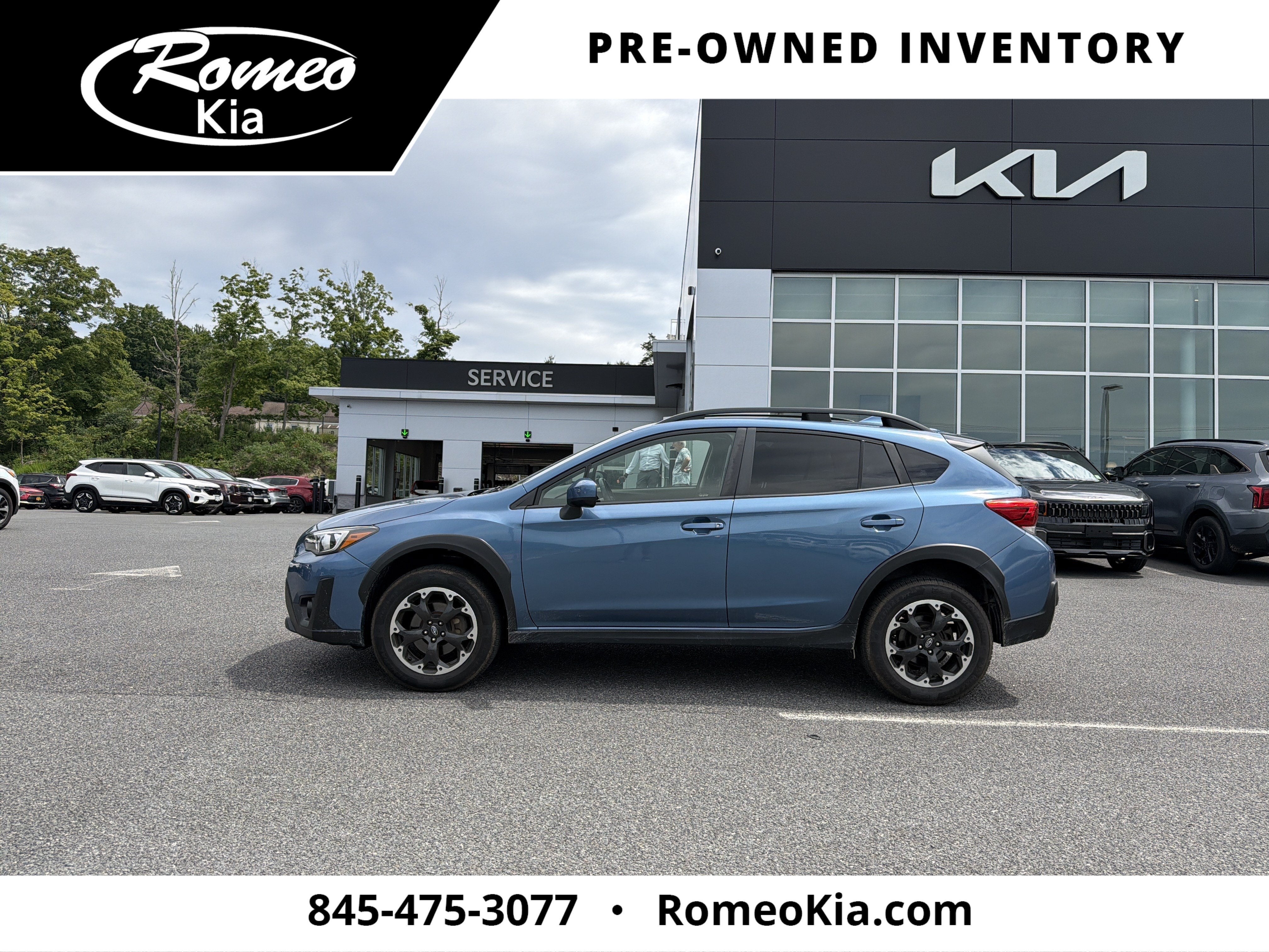 2022 Subaru Crosstrek Premium