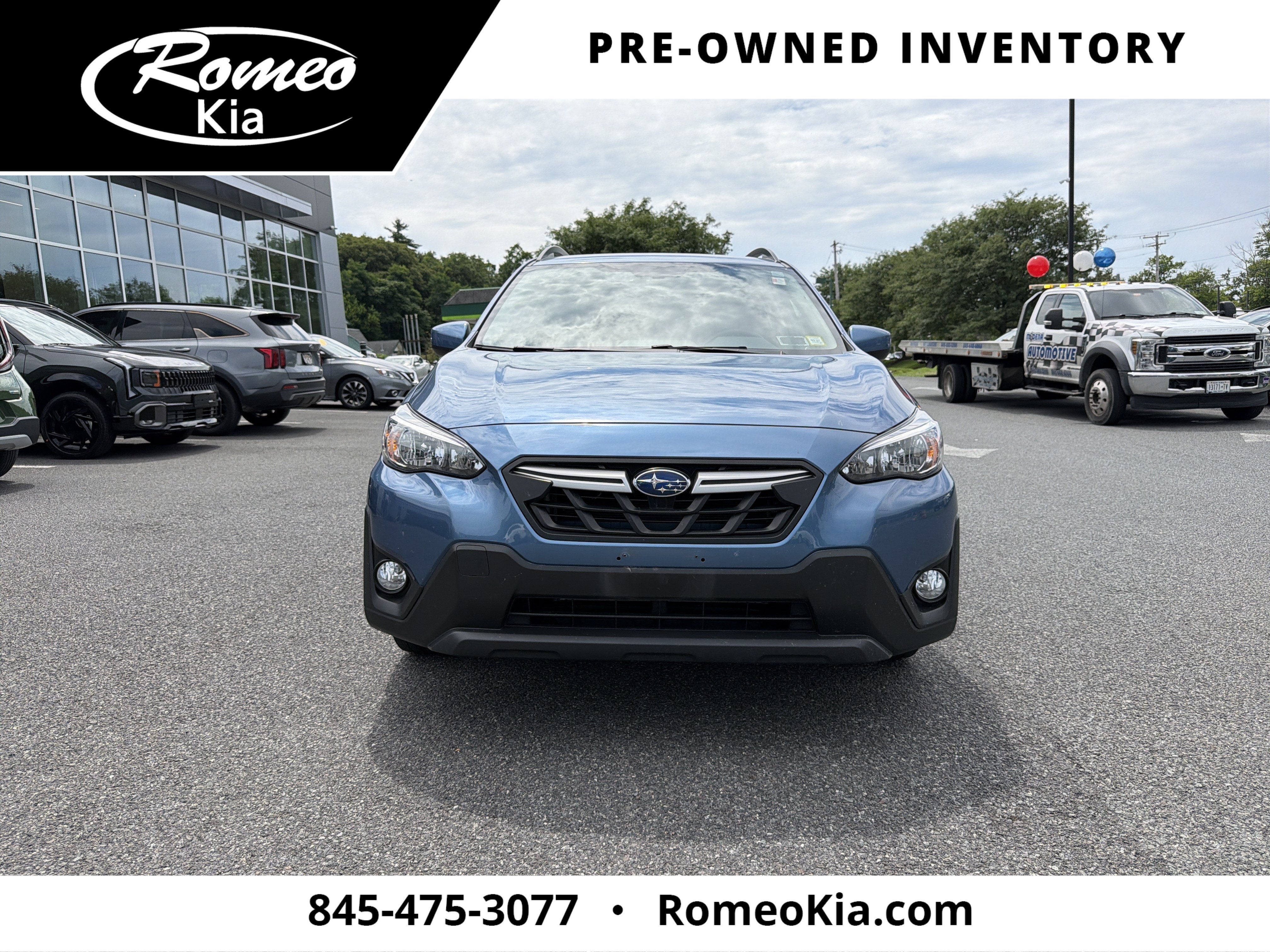 2022 Subaru Crosstrek Premium