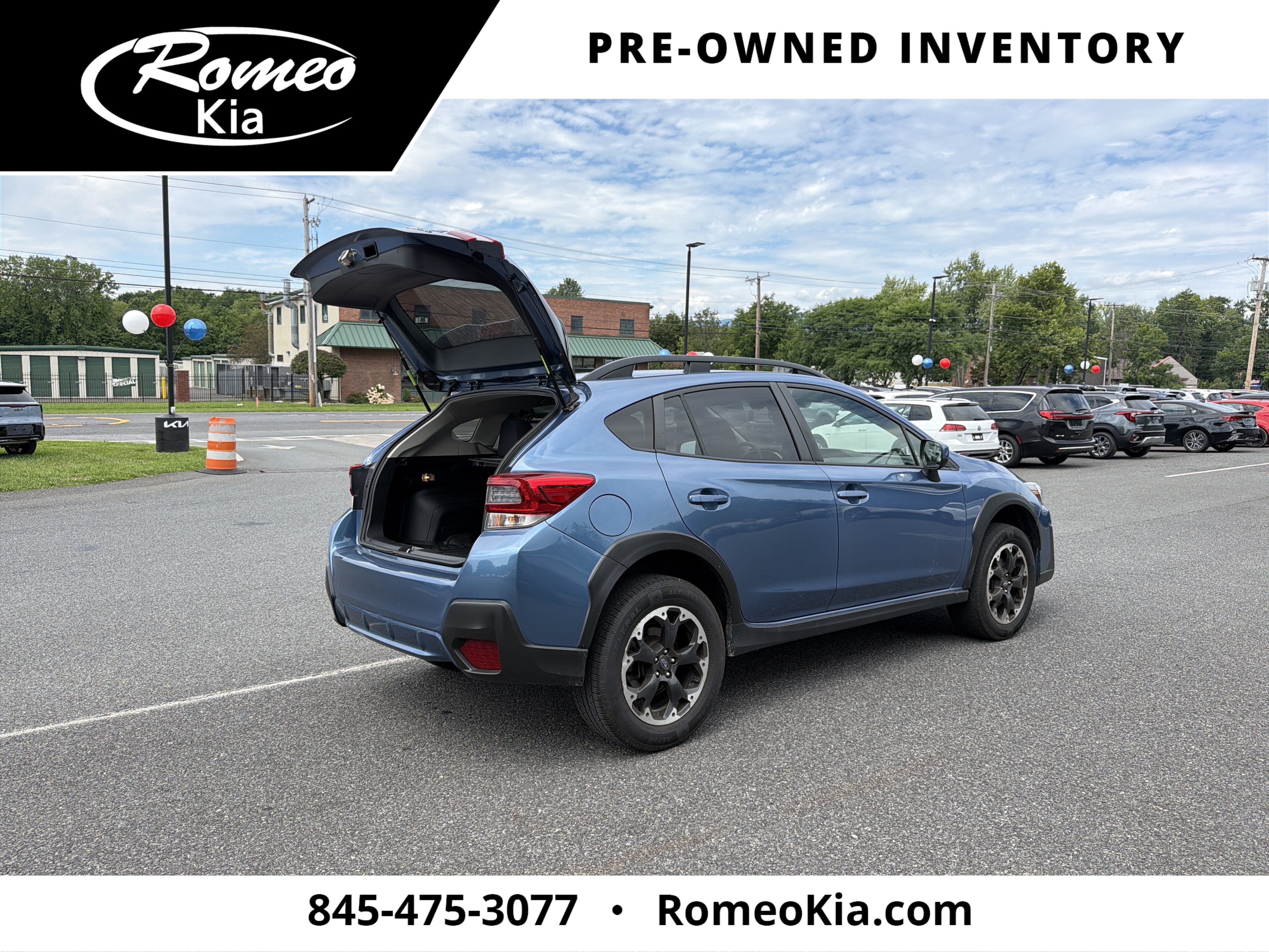 2022 Subaru Crosstrek Premium