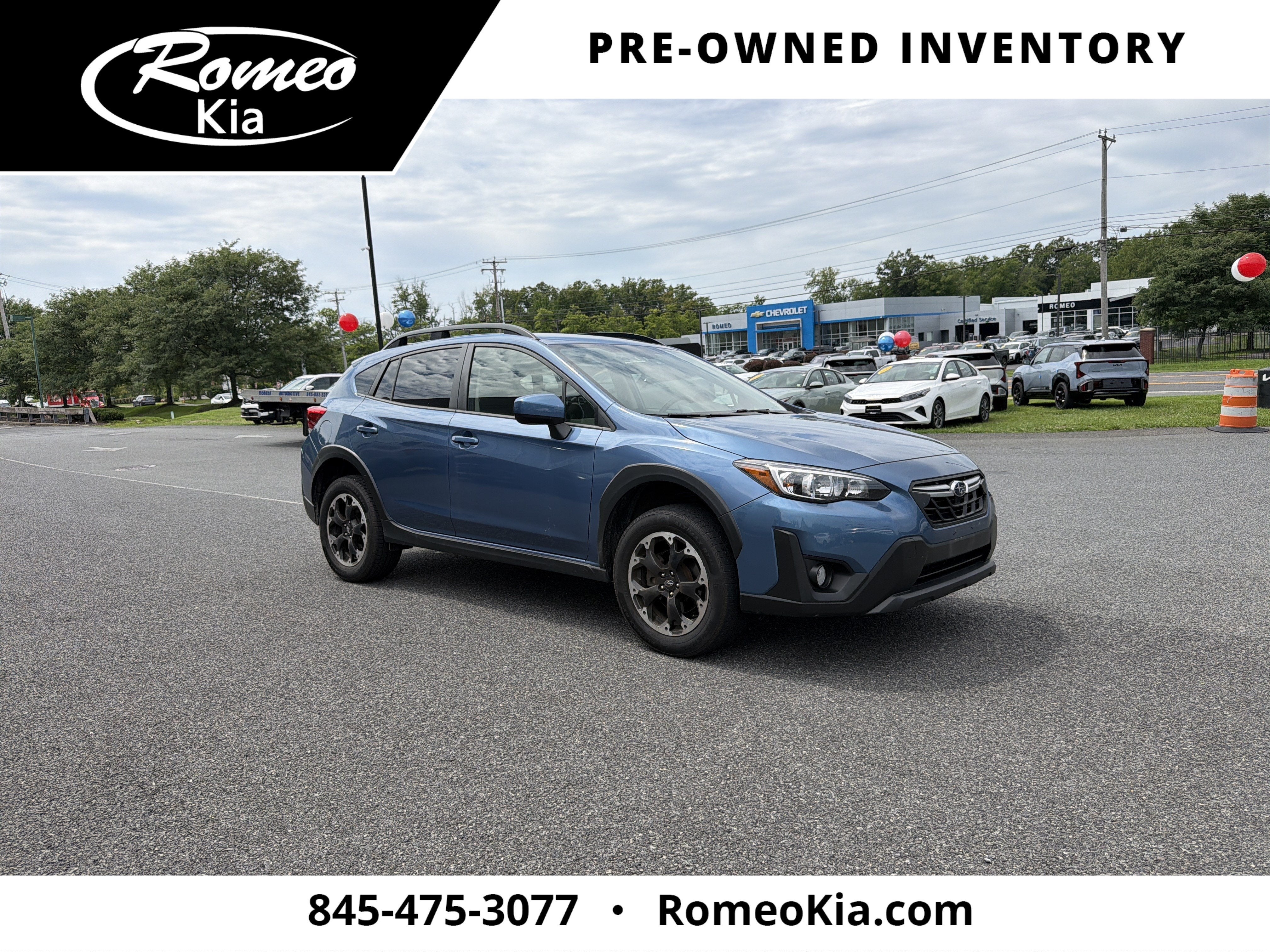2022 Subaru Crosstrek Premium