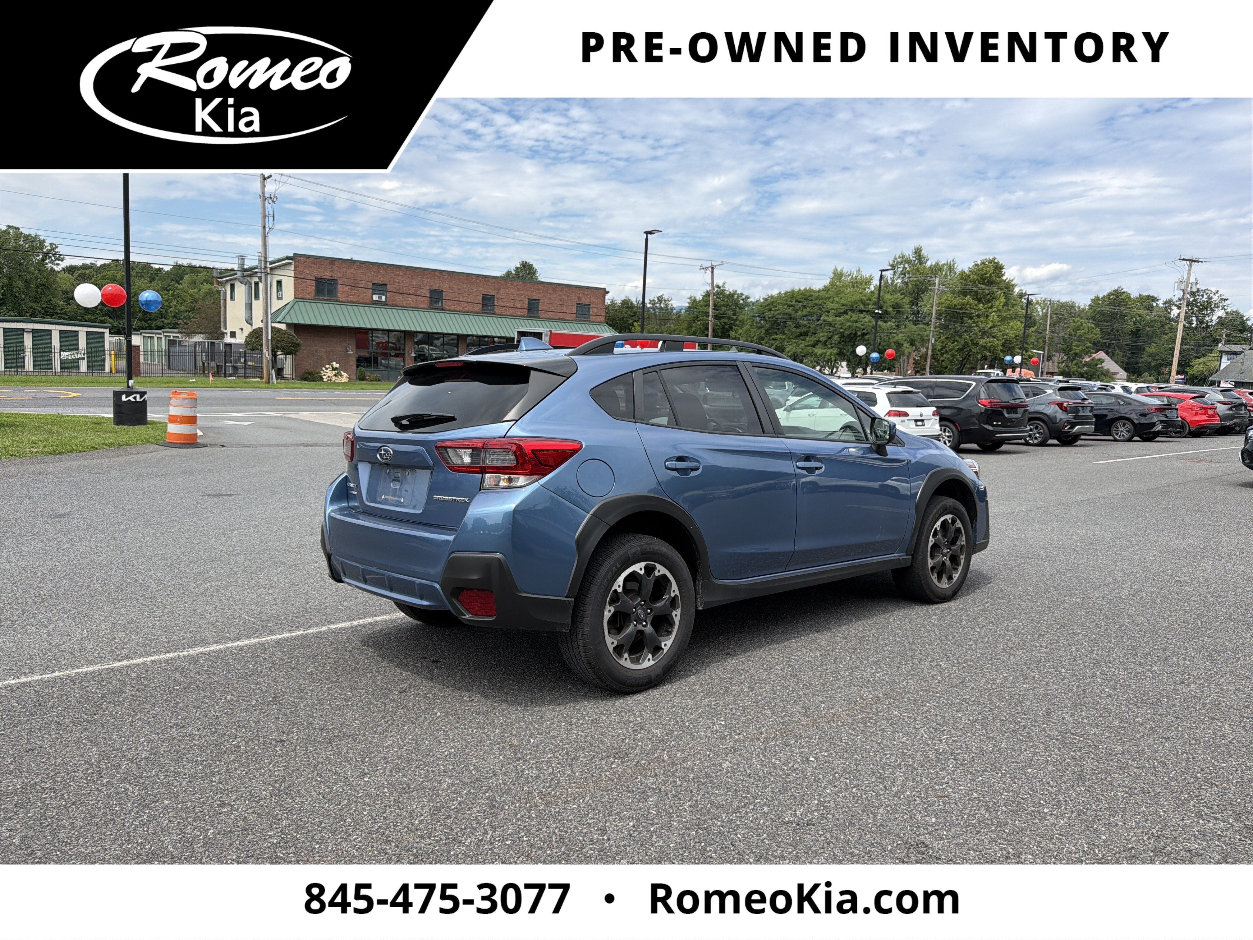 2022 Subaru Crosstrek Premium