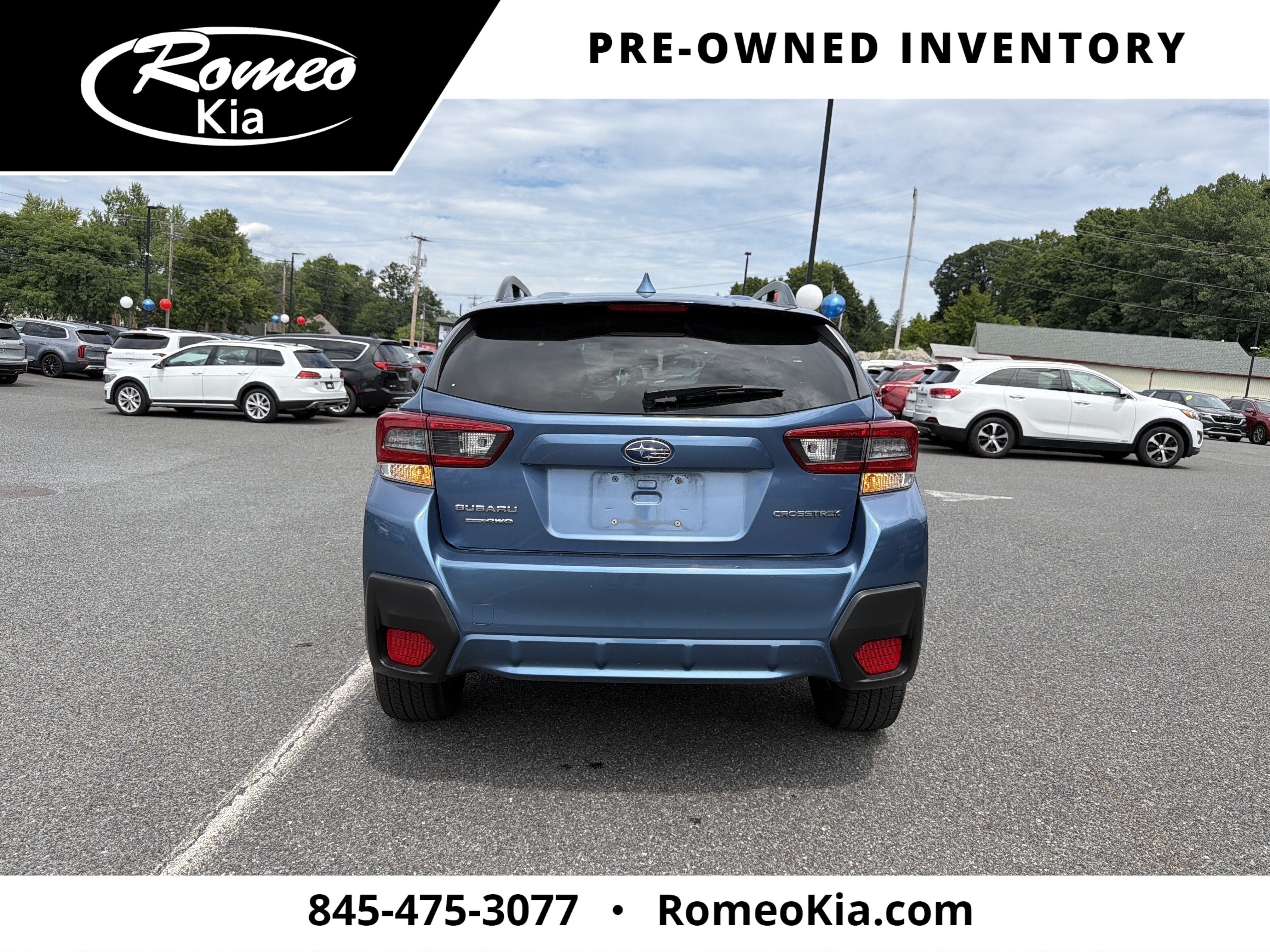 2022 Subaru Crosstrek Premium