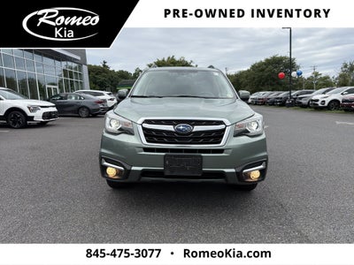 2017 Subaru Forester 2.5i Touring