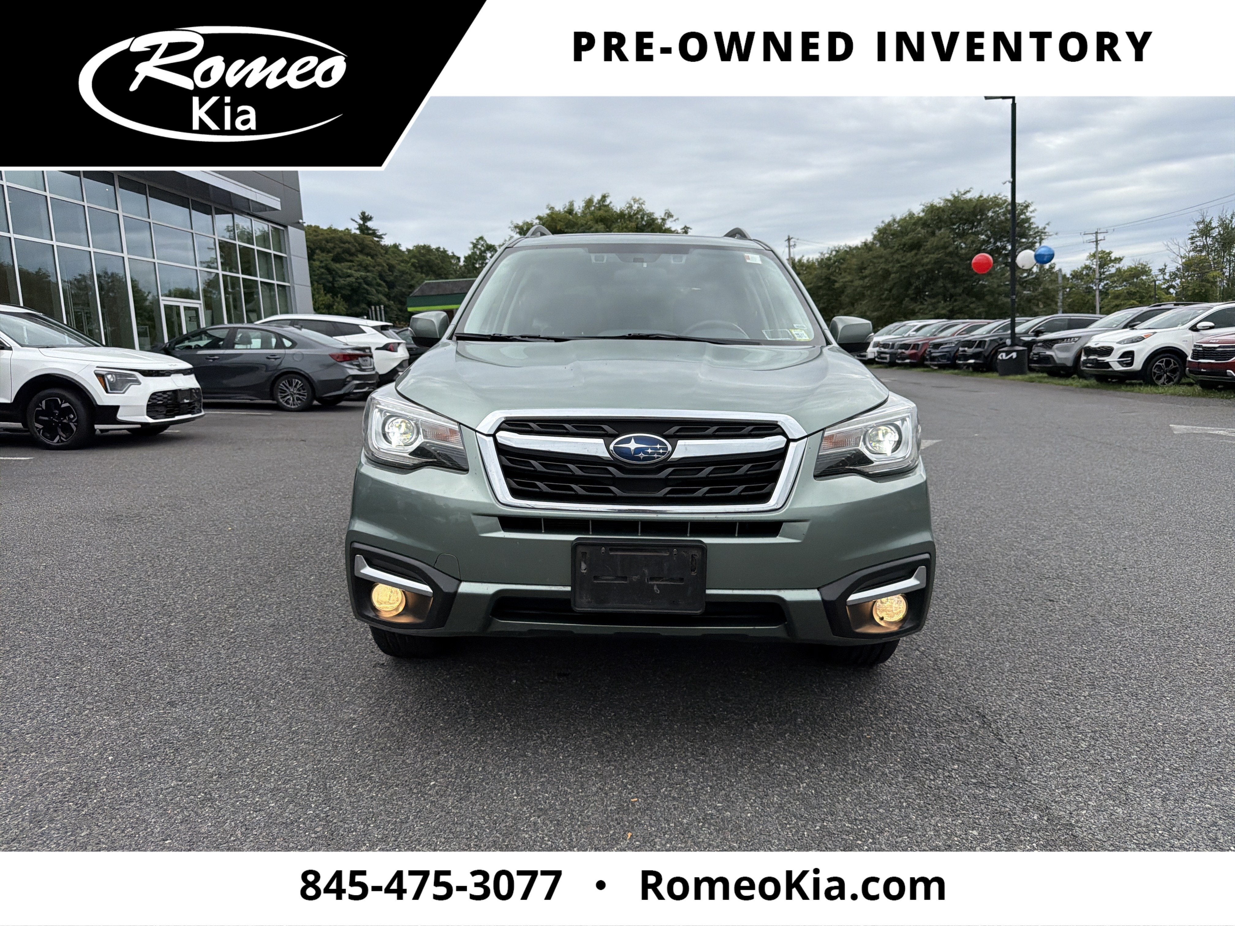 2017 Subaru Forester 2.5i Touring