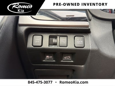 2017 Subaru Forester 2.5i Touring