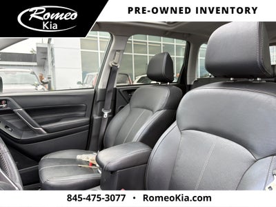 2017 Subaru Forester 2.5i Touring