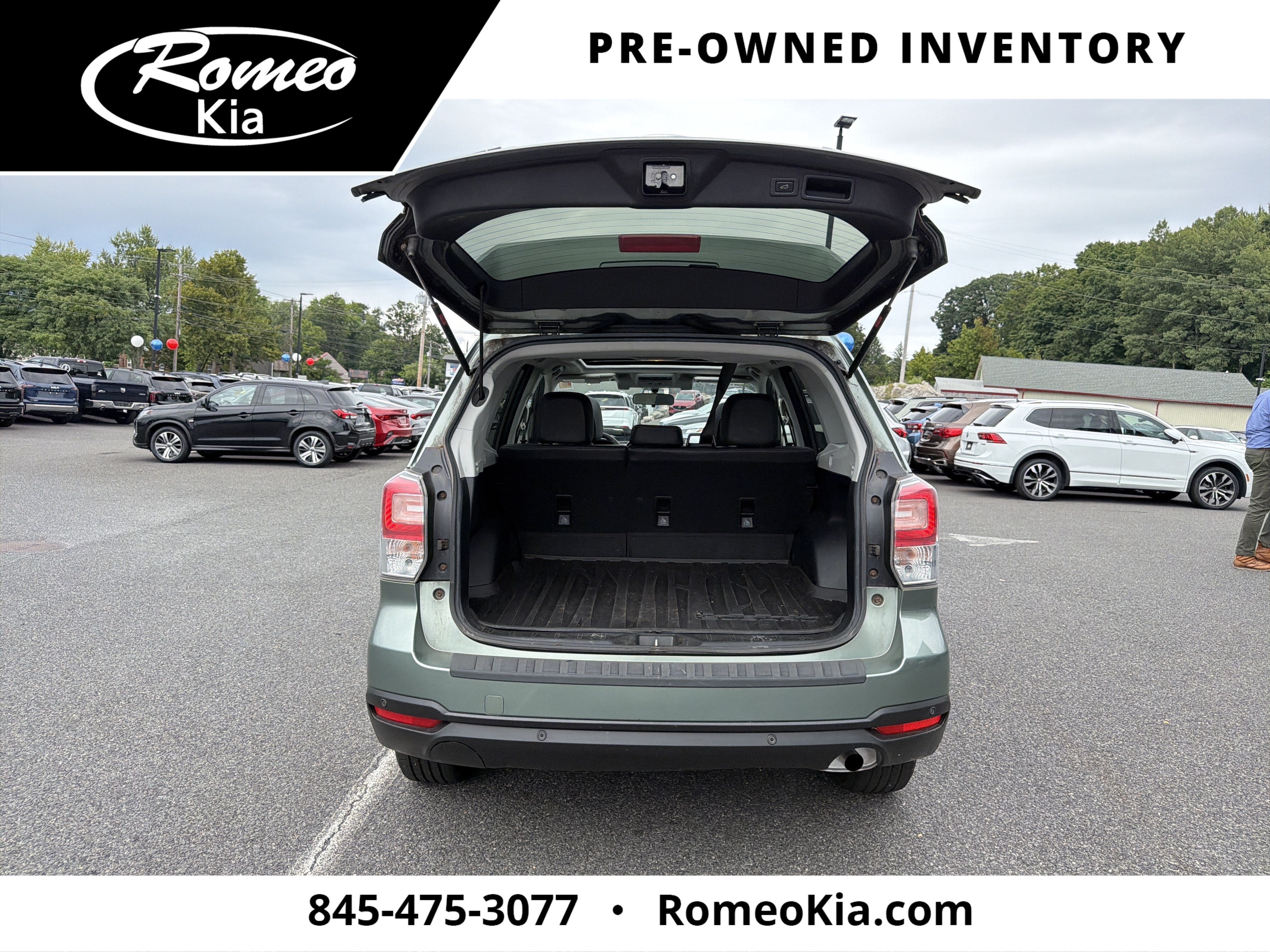2017 Subaru Forester 2.5i Touring
