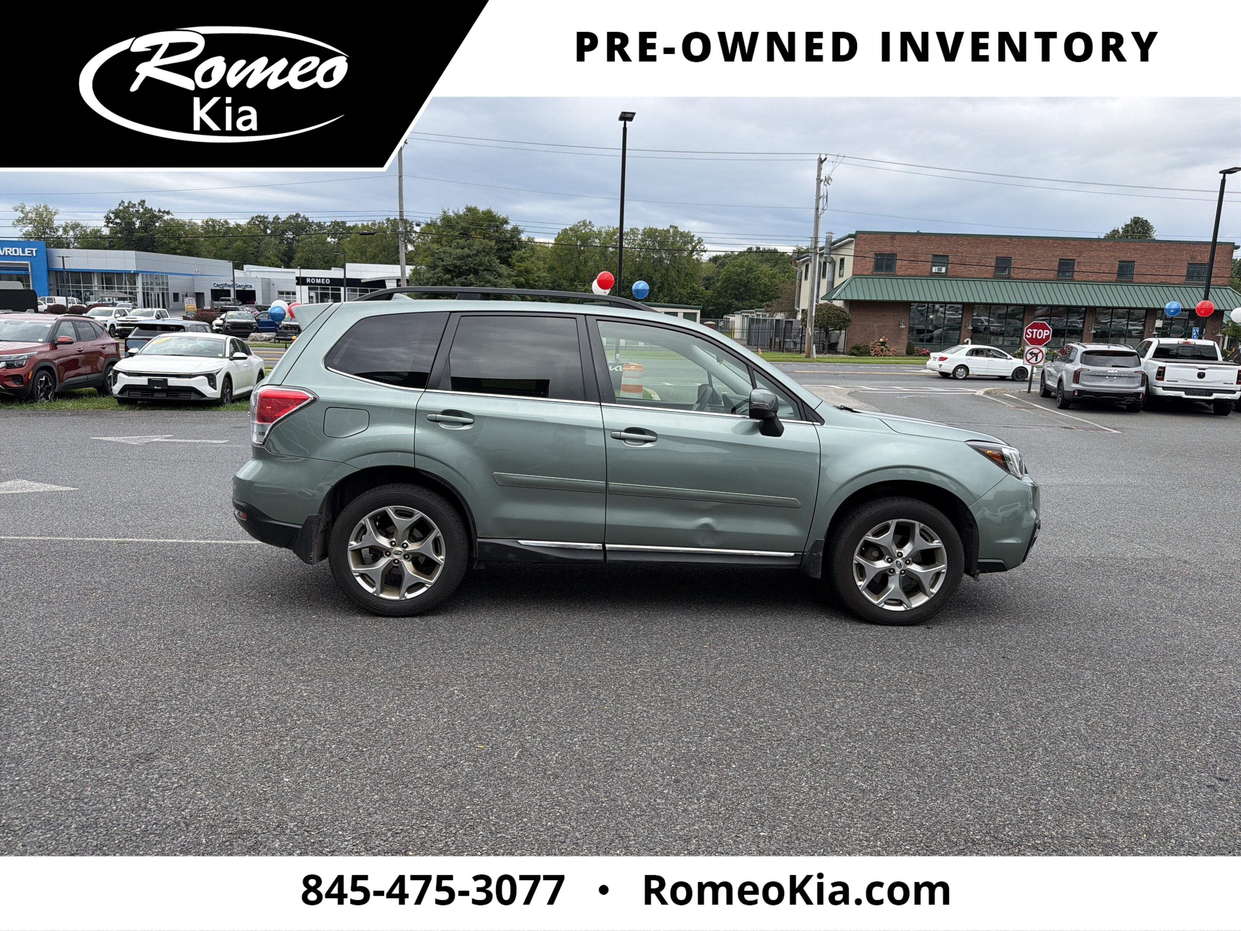 2017 Subaru Forester 2.5i Touring