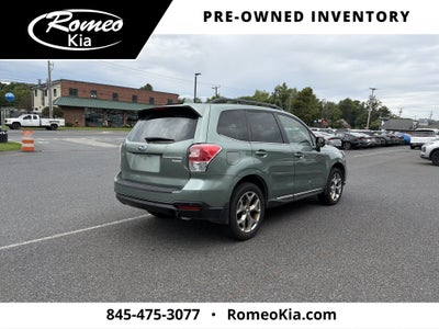 2017 Subaru Forester 2.5i Touring