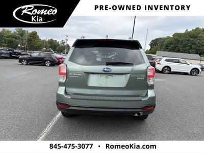 2017 Subaru Forester 2.5i Touring