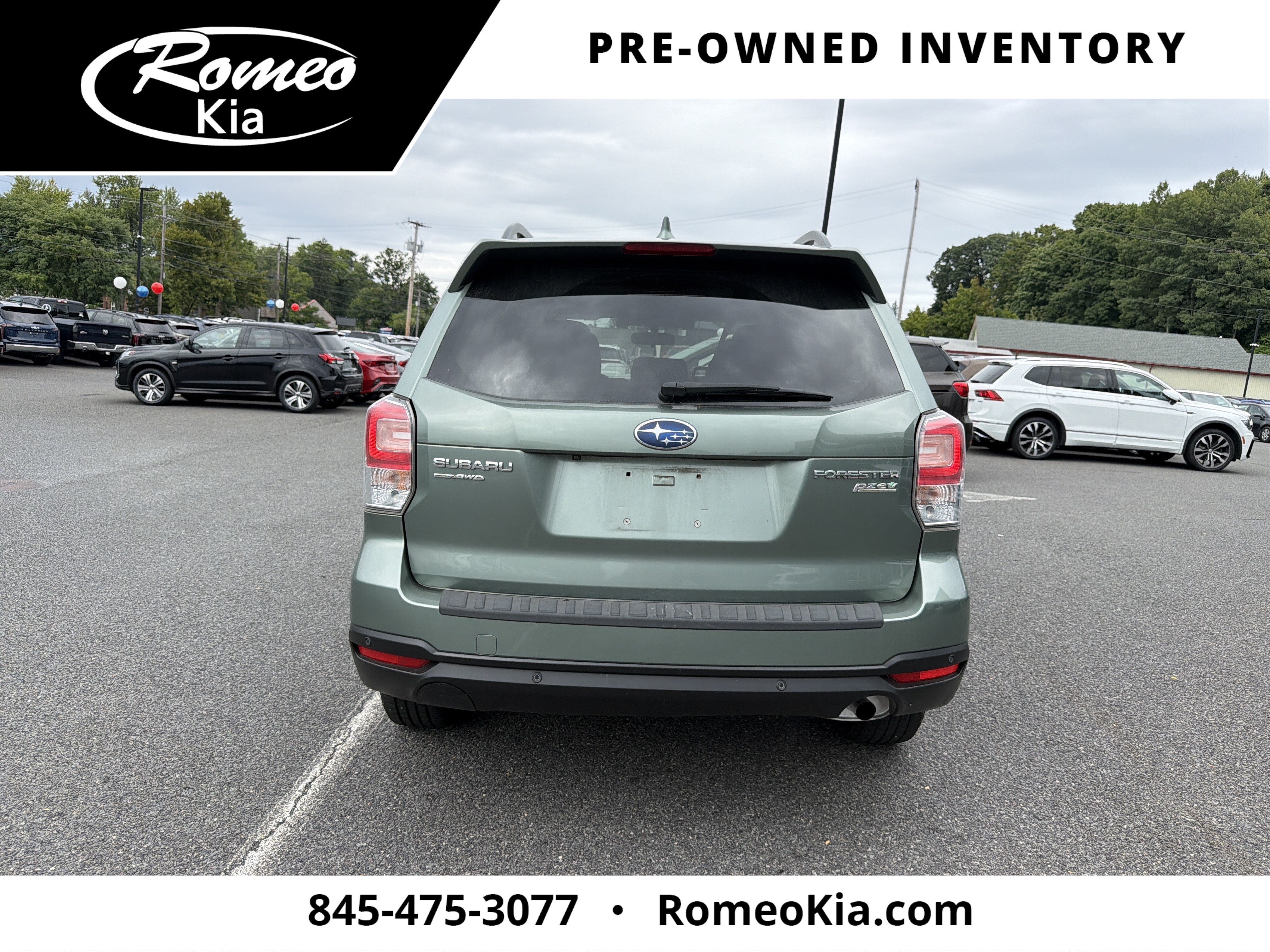 2017 Subaru Forester 2.5i Touring