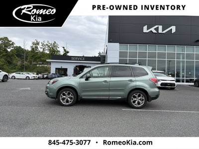 2017 Subaru Forester 2.5i Touring