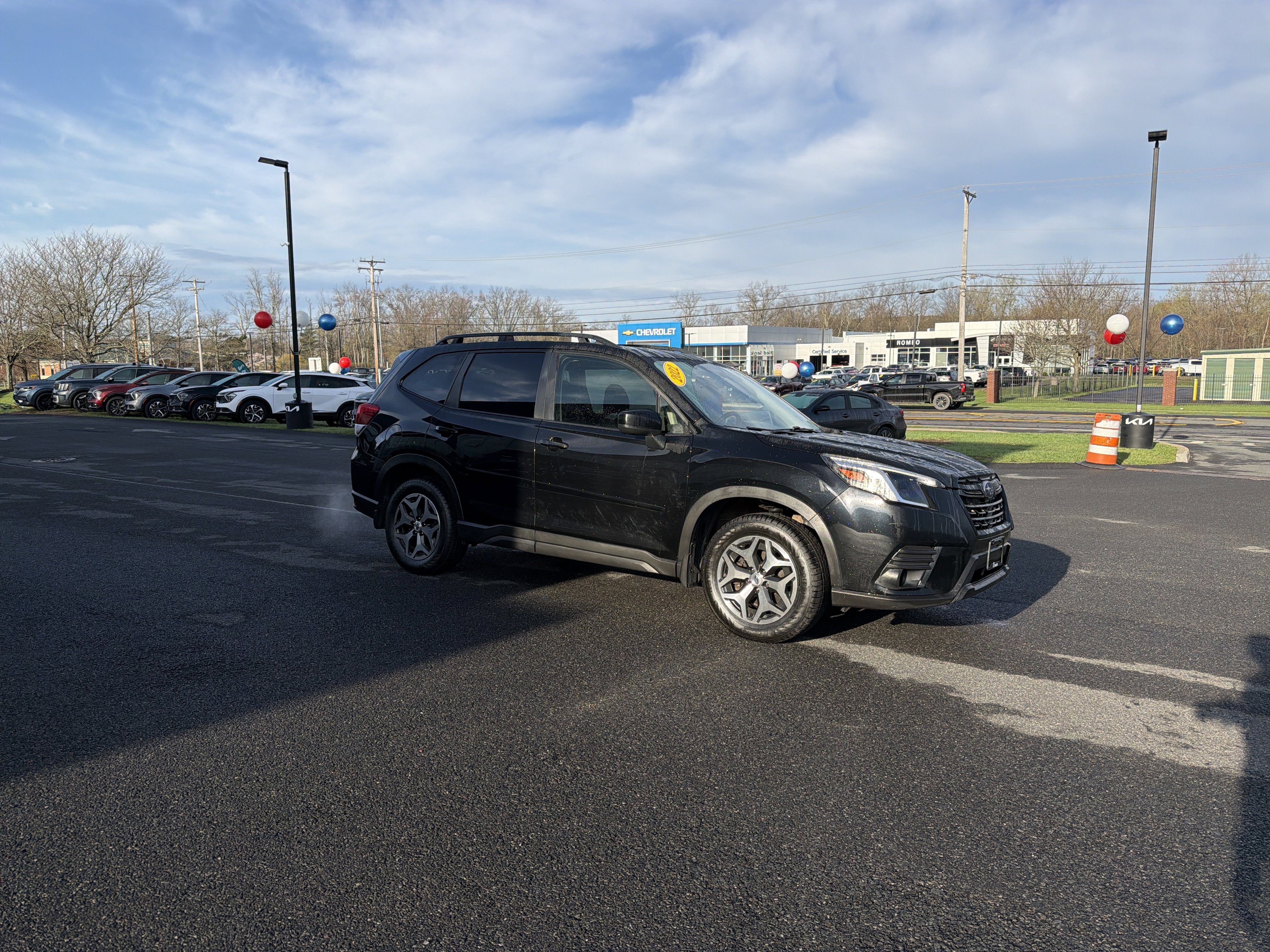 2022 Subaru Forester Premium